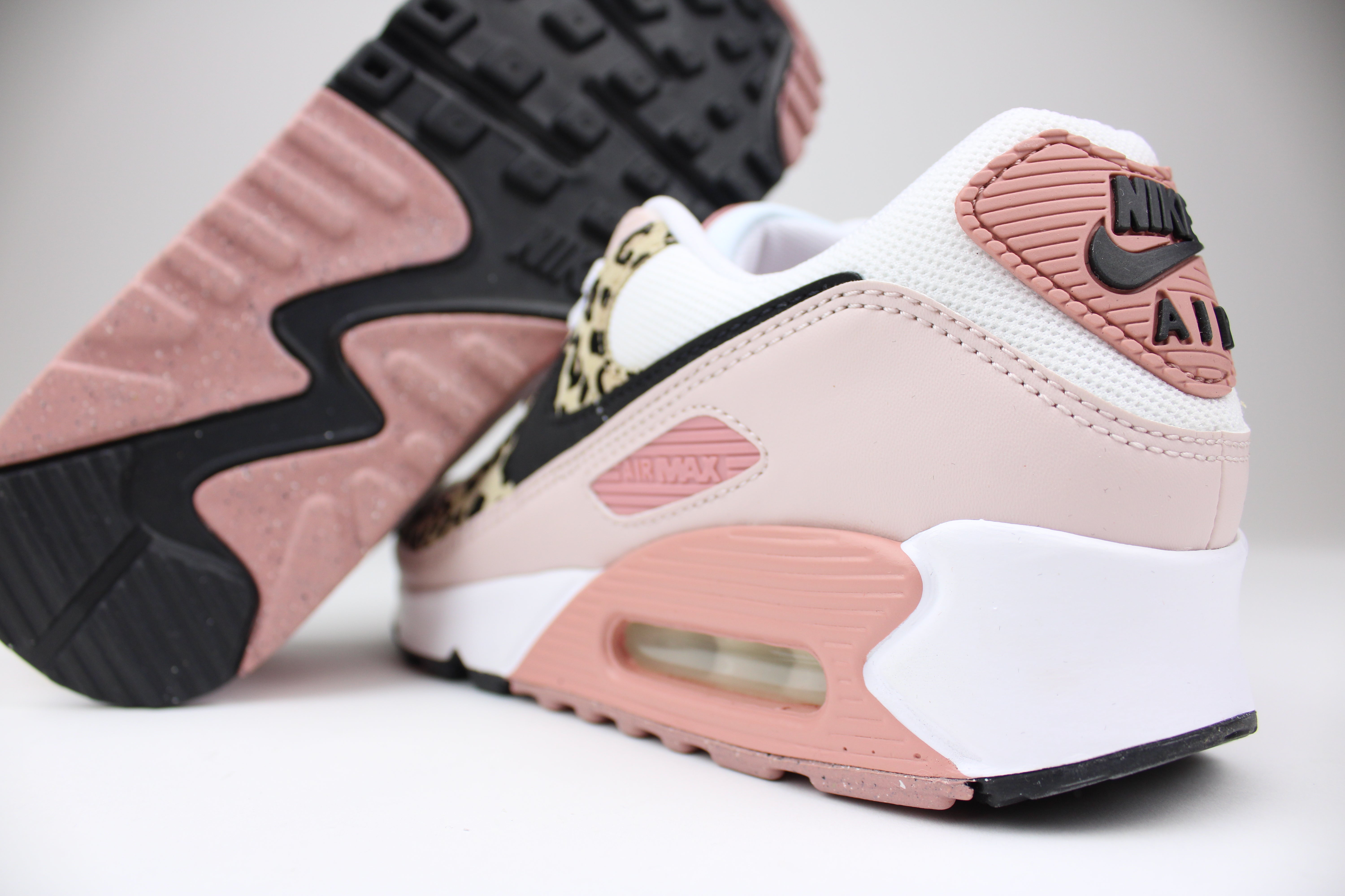 Nike Air Max 90 Nike Pink Cheetah Shoes Hyper Pink Air Max 90