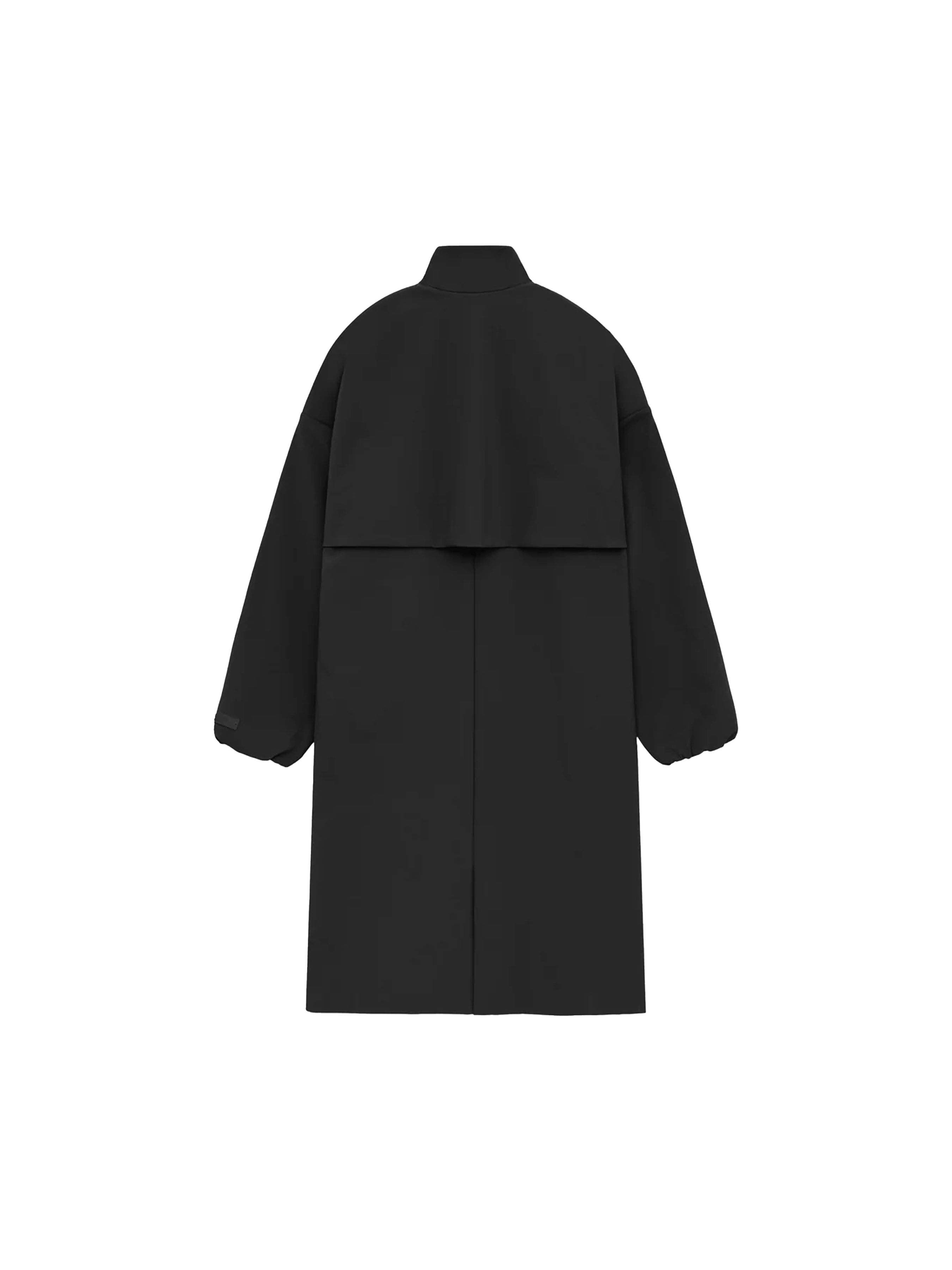 Fear of God Essentials Bonded Nylon Field Trench 'Black'-10040109531466-The Attic