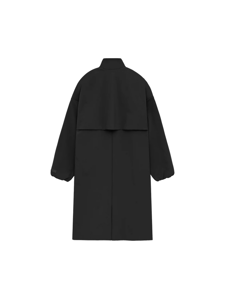 Fear of God Essentials Bonded Nylon Field Trench 'Black'-10040109531466-The Attic