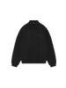 Fear of God Essentials Fleece Polo 'Zwart'