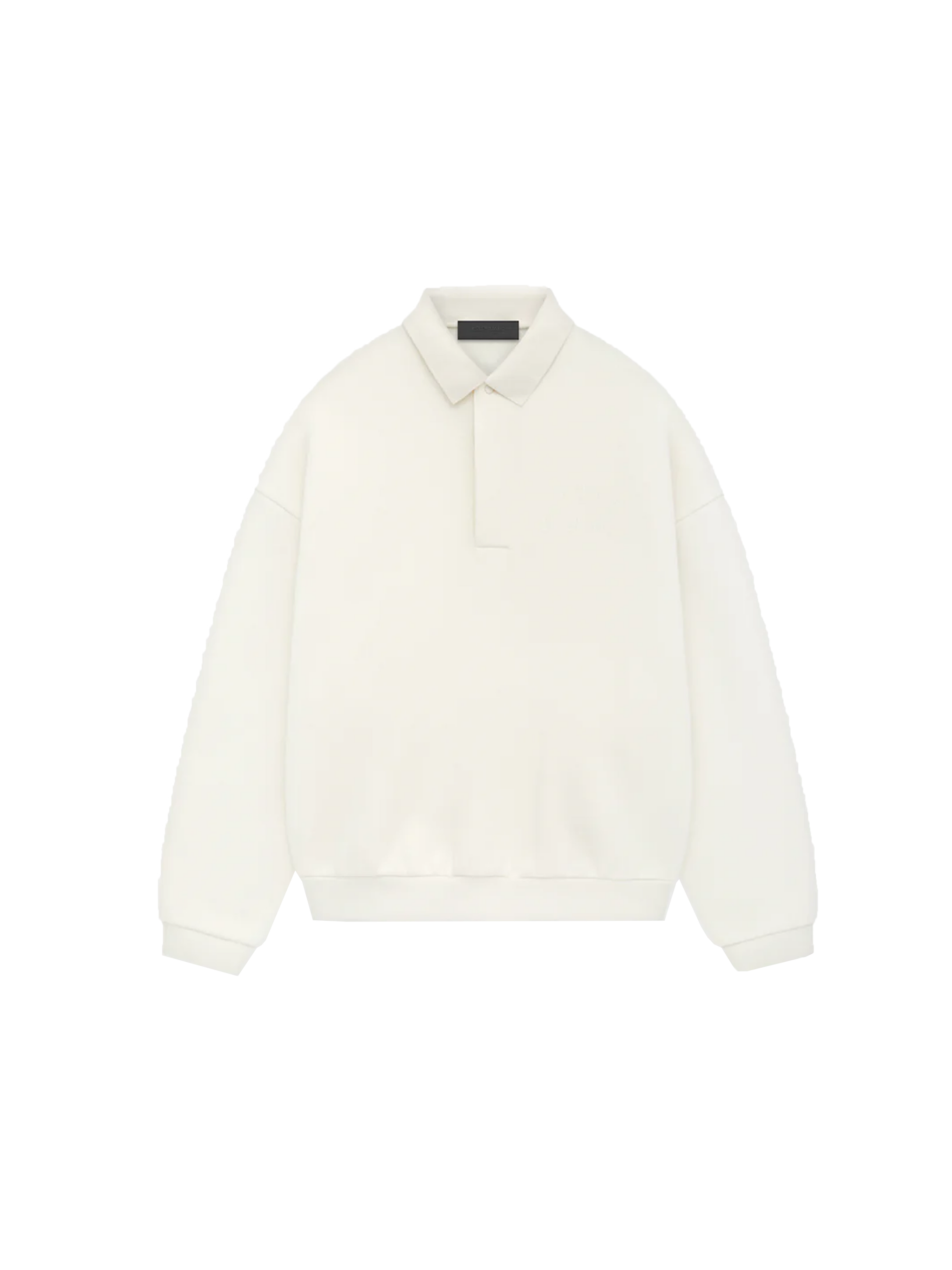 Fear of God Essentials Fleece Polo 'Shell' – The Attic