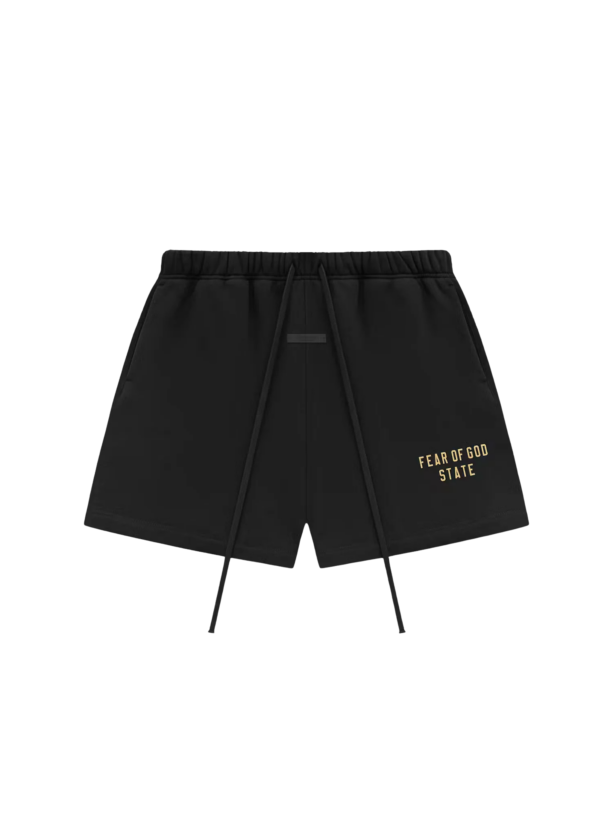 Fear of God Essentials Fleece Soccer Short 'Black' – The Attic