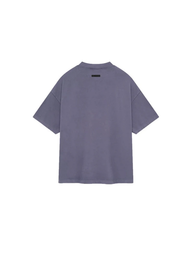 Fear of God Essentials Heavy Crewneck Tee 'Lavender'-9578850517322-The Attic