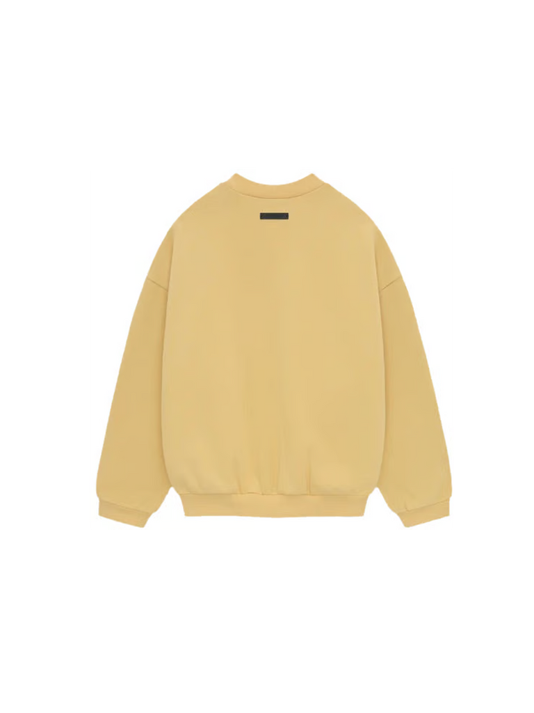 Fear of God Essentials Heavy Fleece Crewneck 'Amber'-9578925064522-The Attic