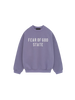Fear of God Essentials Heavy Fleece Crewneck 'Lavender'-9578896884042-The Attic