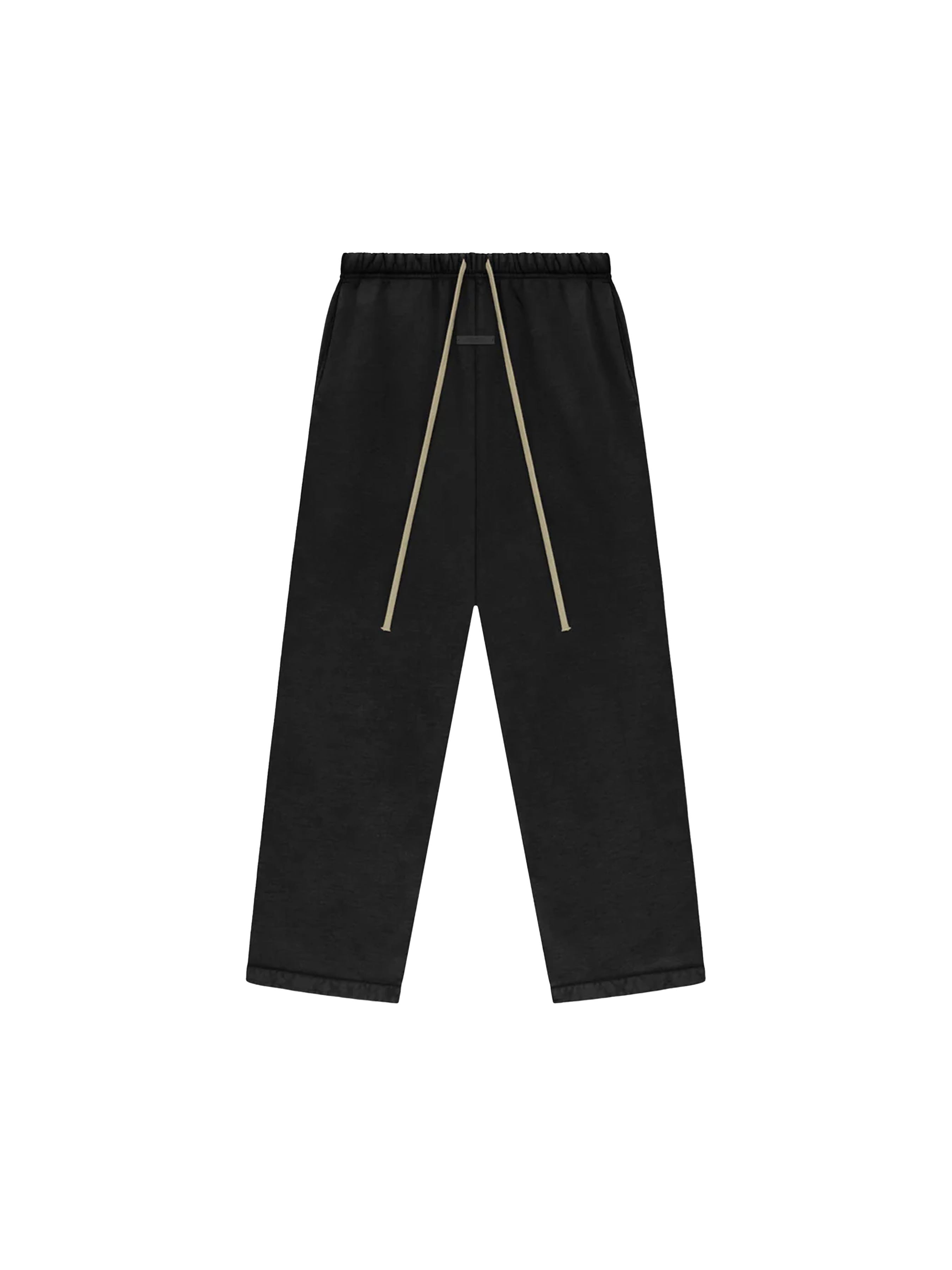 Fear of God Essentials Heavy Fleece Relaxed Sweatpants 'Black'-9579064656202-The Attic