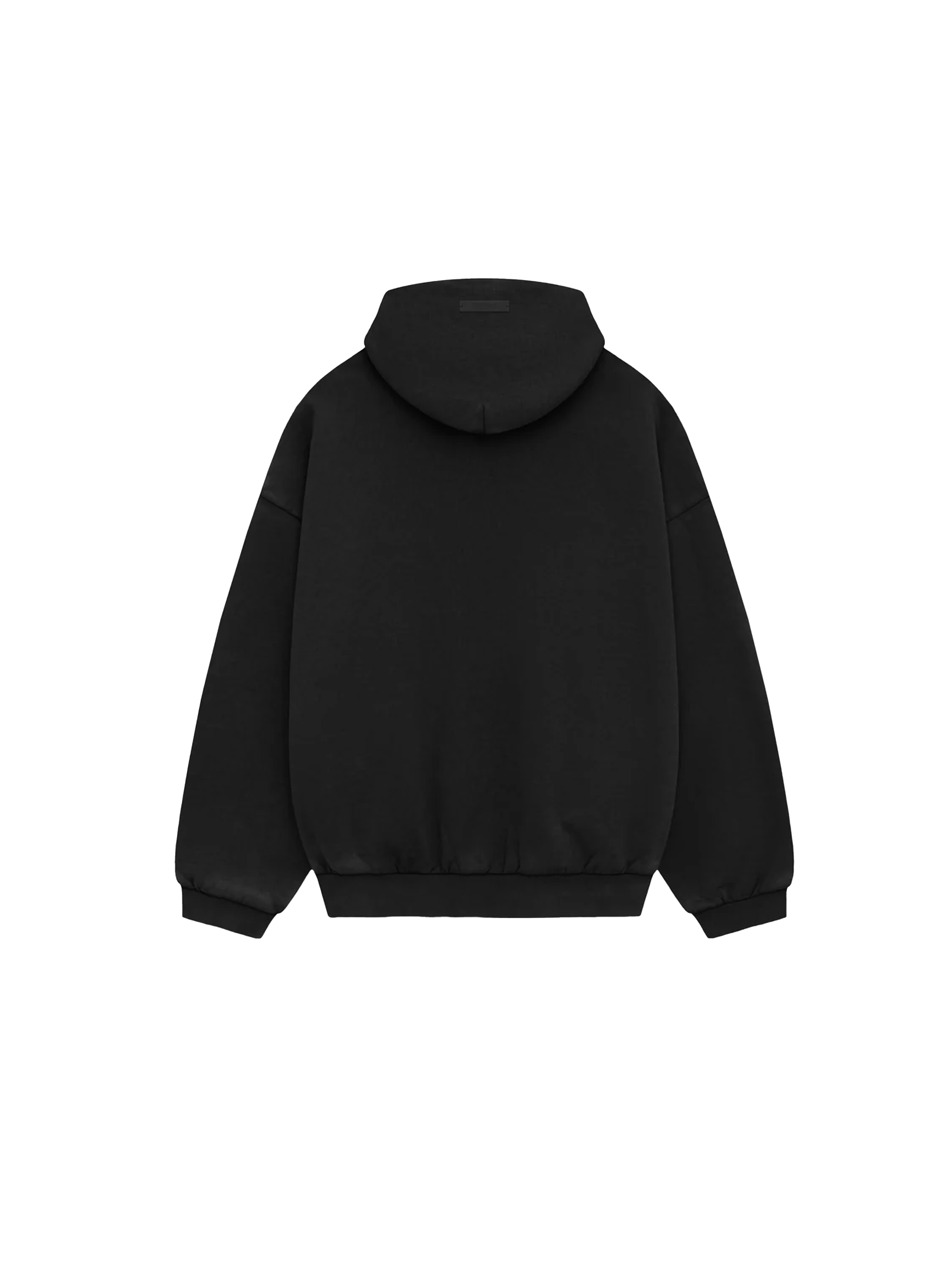 Fear of God Essentials Homecoming Heavy Fleece Hoodie 'Black'-9579046207818-The Attic
