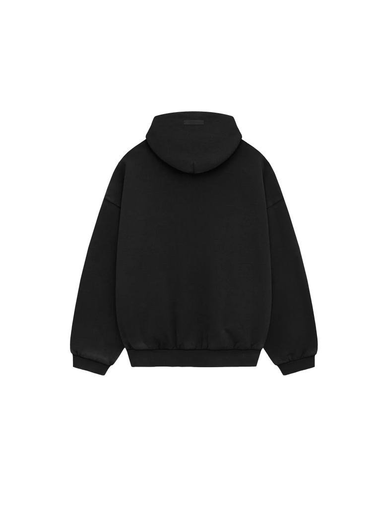 Fear of God Essentials Homecoming Heavy Fleece Hoodie 'Black'-9579046207818-The Attic