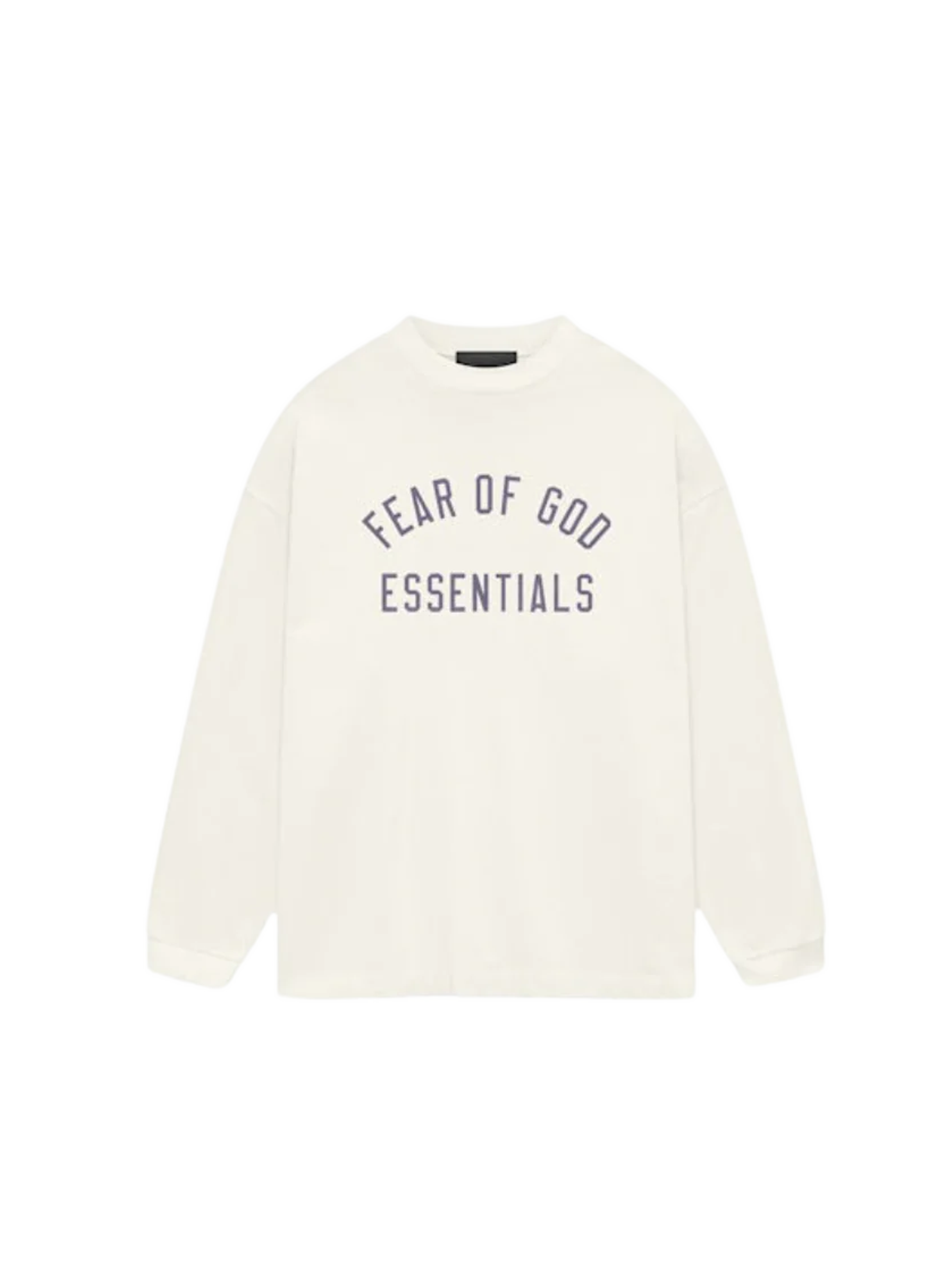 Fear of God ESSENTIALS Long Sleeve Summer Core Tee Light Heather Oatmeal END. (A Fear of God ESSENTIALS Long Sleeve Summer Core Tee Light Heather Oatmeal END. (A