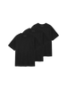 Fear of God Essentials Tee (3 Pack) 'Black'-10039625515338-The Attic
