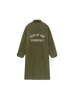 Fear of God Essentials Textured Nylon Field Trench 'Military'-10039647076682-The Attic