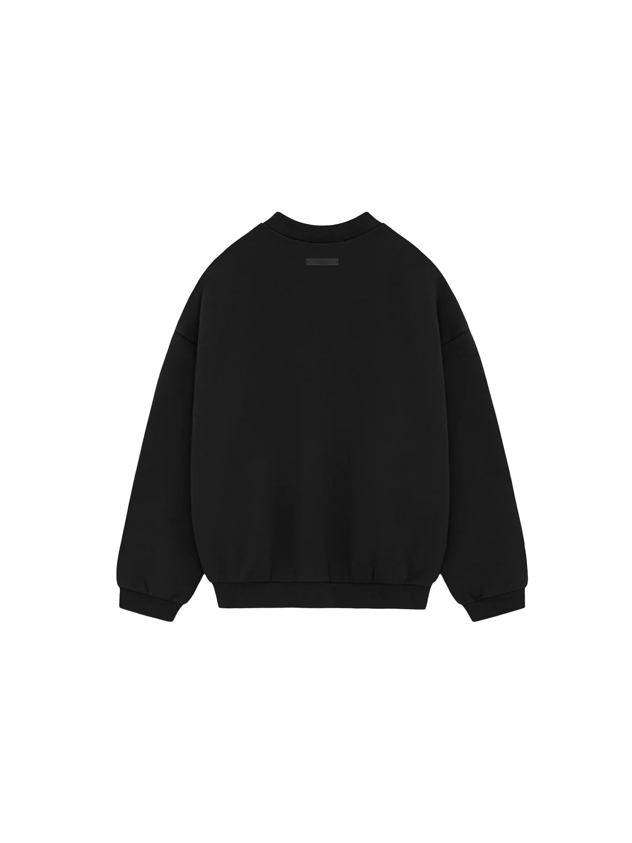 Fear of God Essentials Fleece Crewneck 'Black' – The Attic