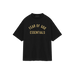Fear of God Essentials Jersey Crewneck Tee 'Black'