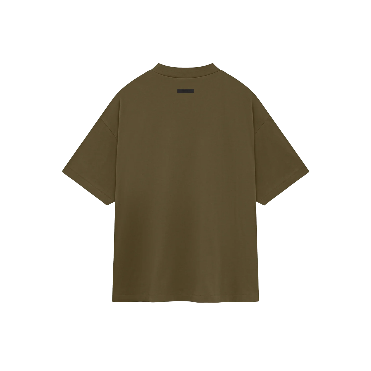 Fear of God Essentials Jersey Crewneck Tee 'Olive'