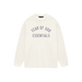 Fear of God Essentials Jersey Longsleeve Tee 'Shell'