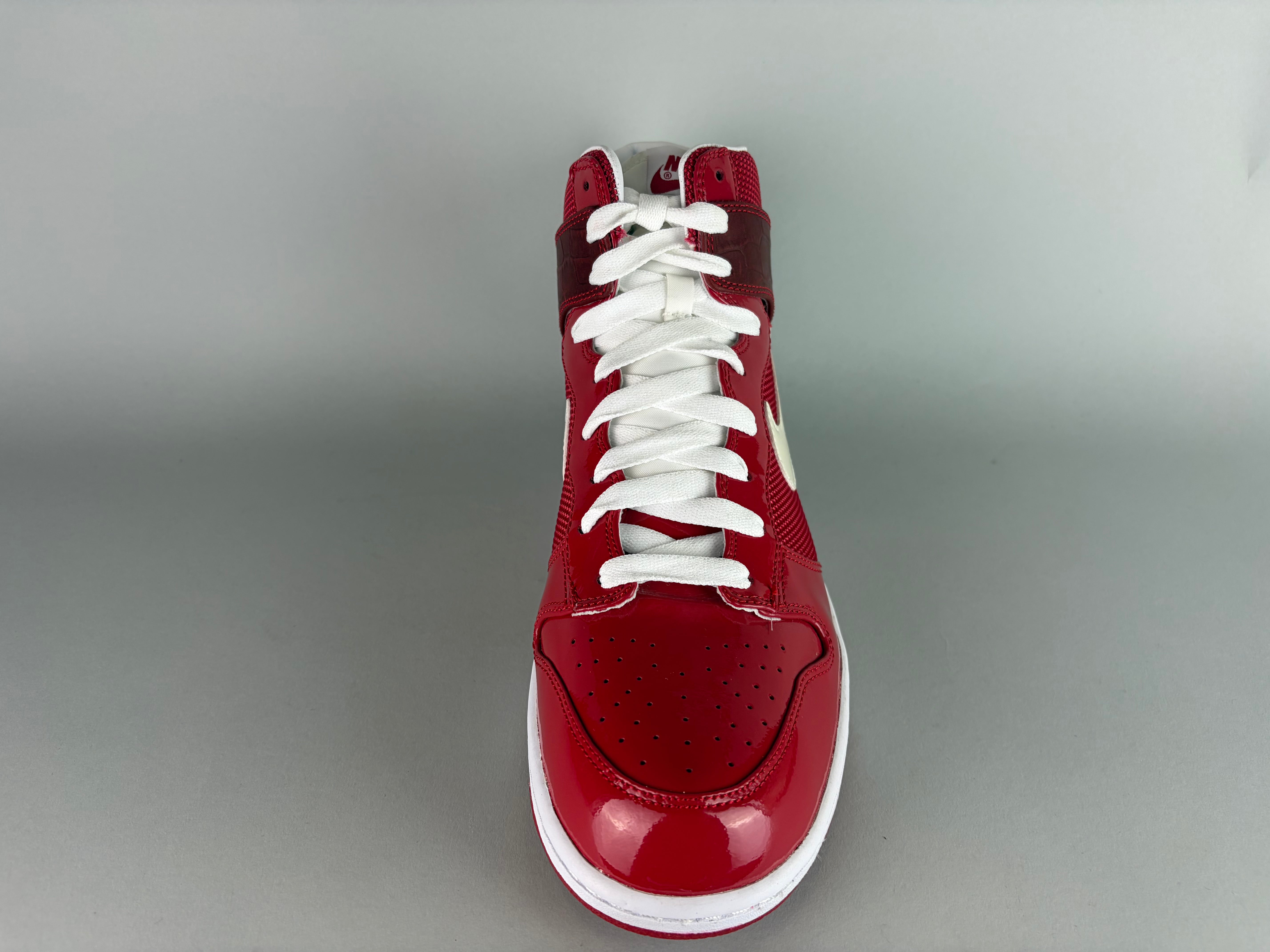 Nike Dunk High Premium 'Varsity Red White' - Size 46 (ARCHIVE)