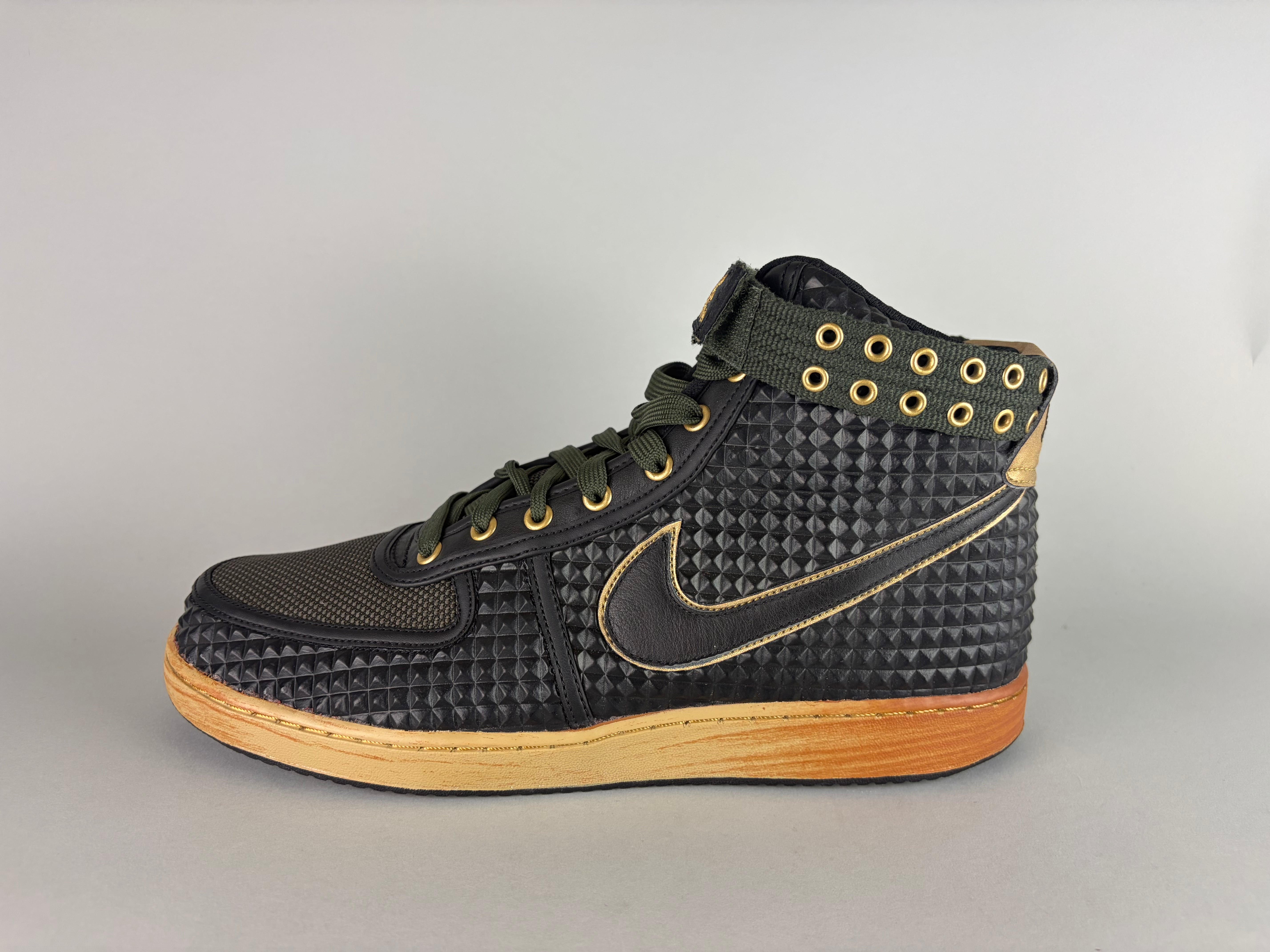 Nike Vandal High Supreme EX 'Rock & Roll Pack Black' - Size 46 (ARCHIVE)
