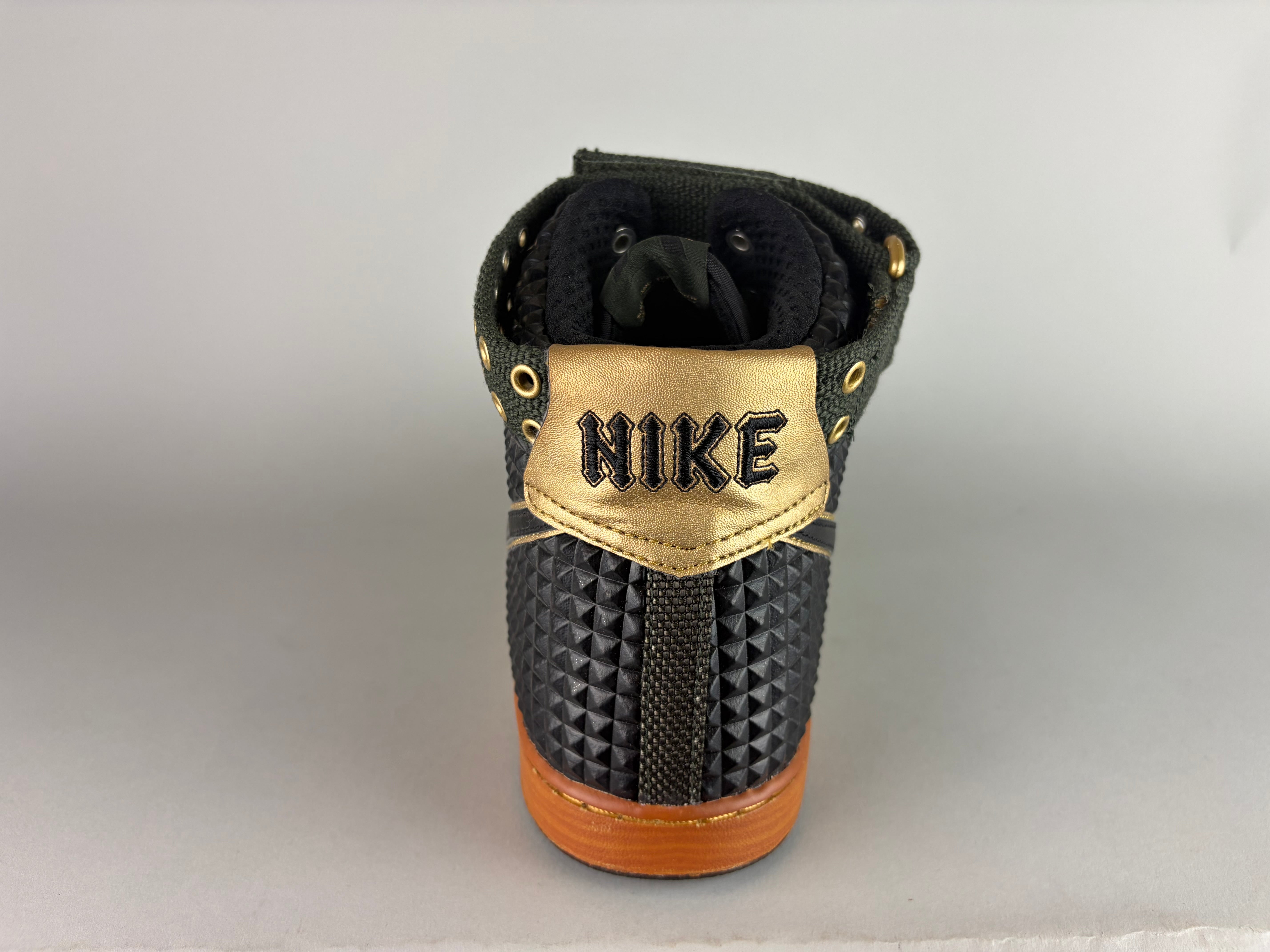Nike Vandal High Supreme EX 'Rock & Roll Pack Black' - Size 46 (ARCHIVE)