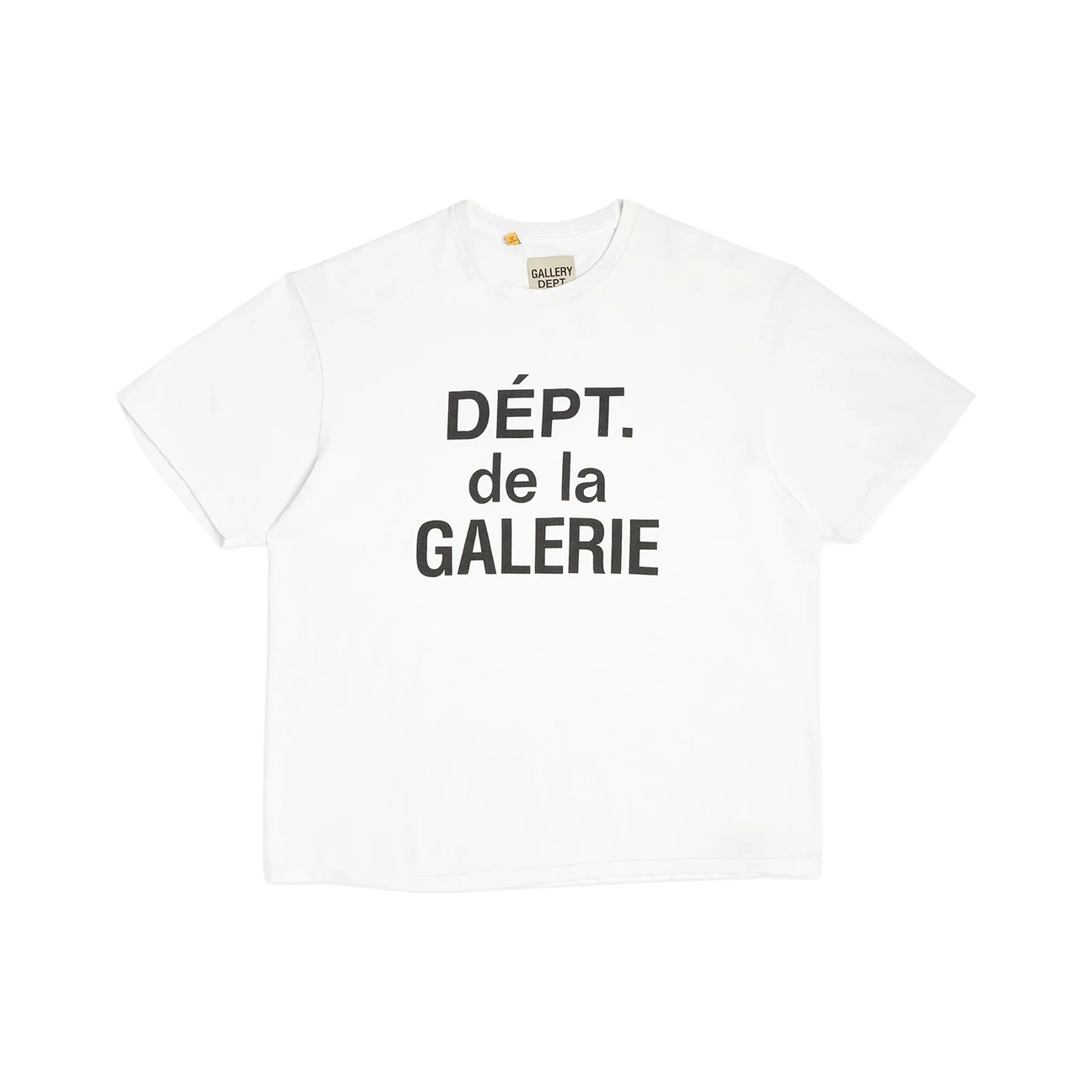 Gallery Dept. Dept De La Galerie Classic Tee 'White'