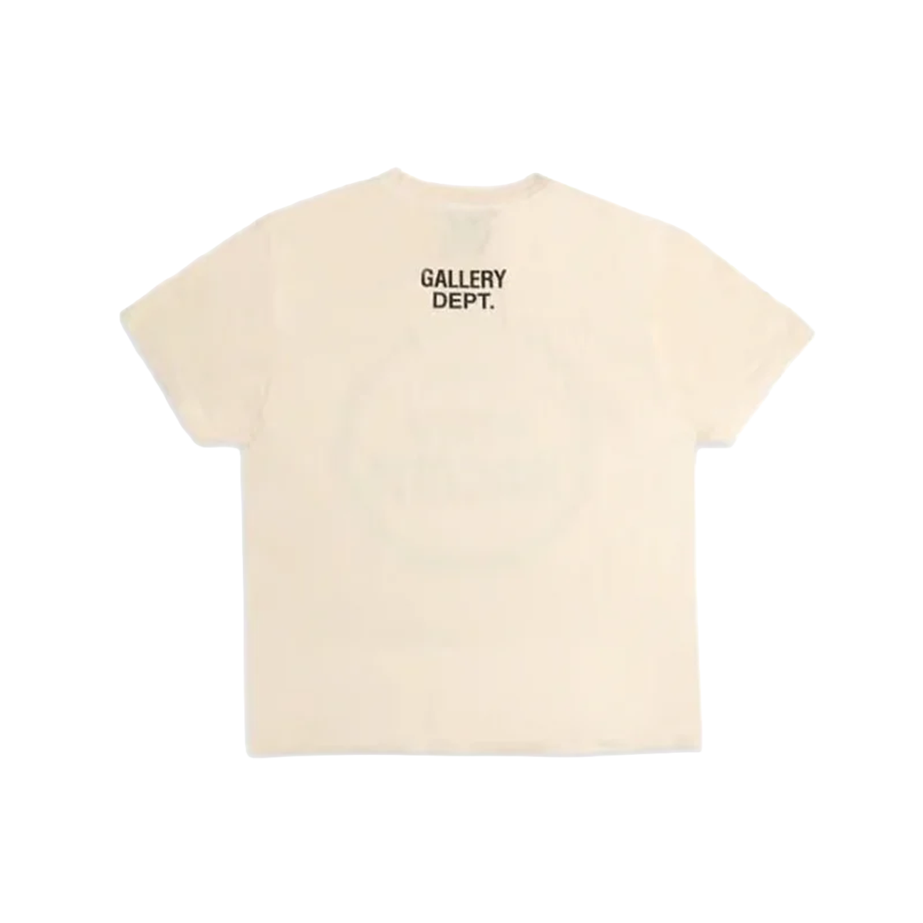 Gallery Dept. Stop Being Racist T-shirt 'Cream' photo 2