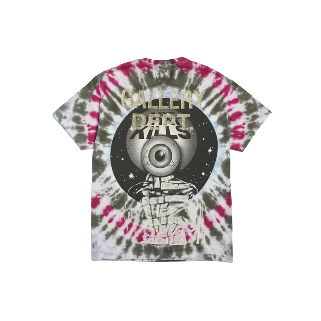 Gallery Dept. Totally Rod Tee 'Tie Dye' photo 2