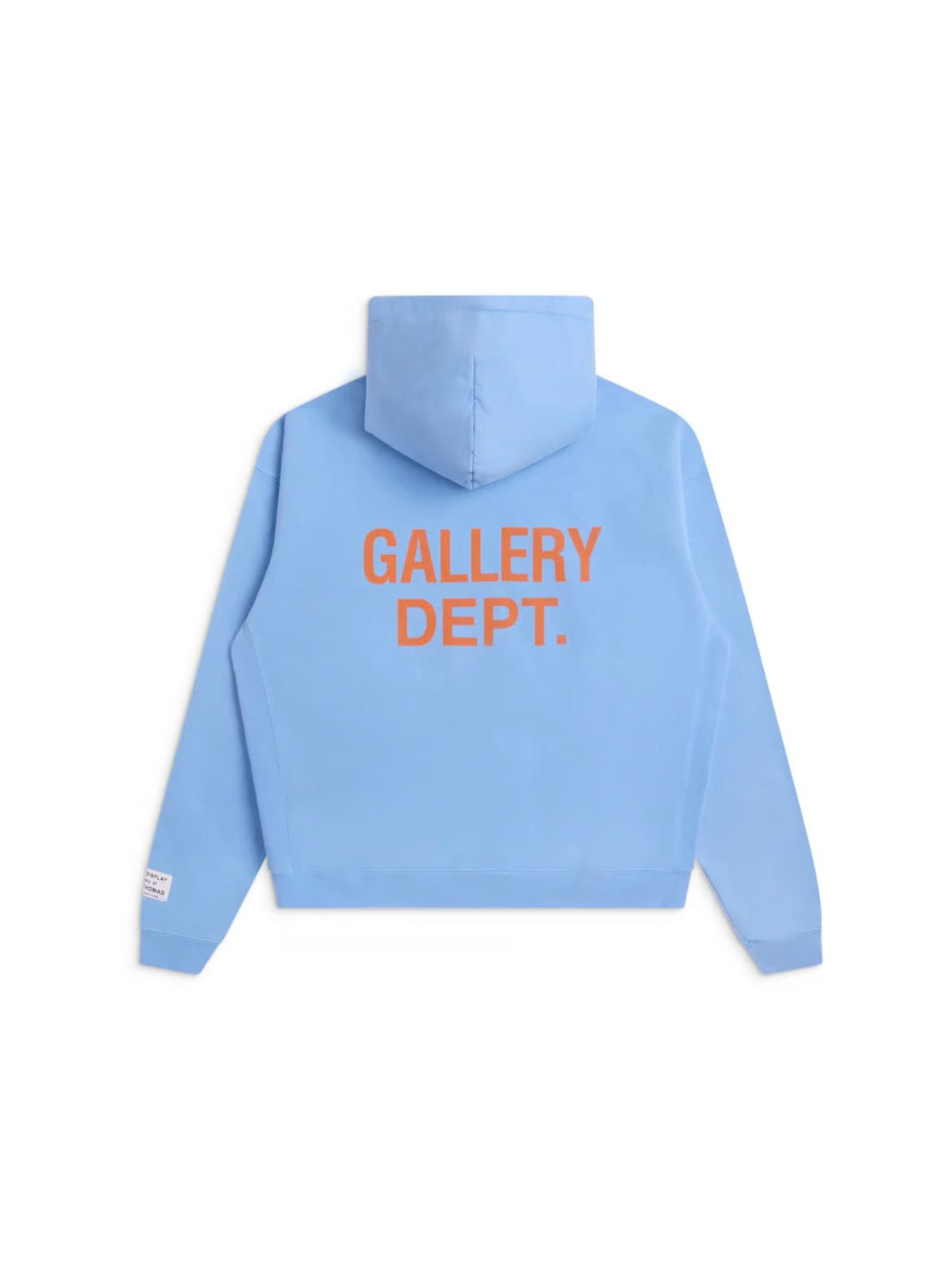 Gallery Dept. 90'S GD Logo Hoodie 'Baby Blue'-9621108621642-The Attic