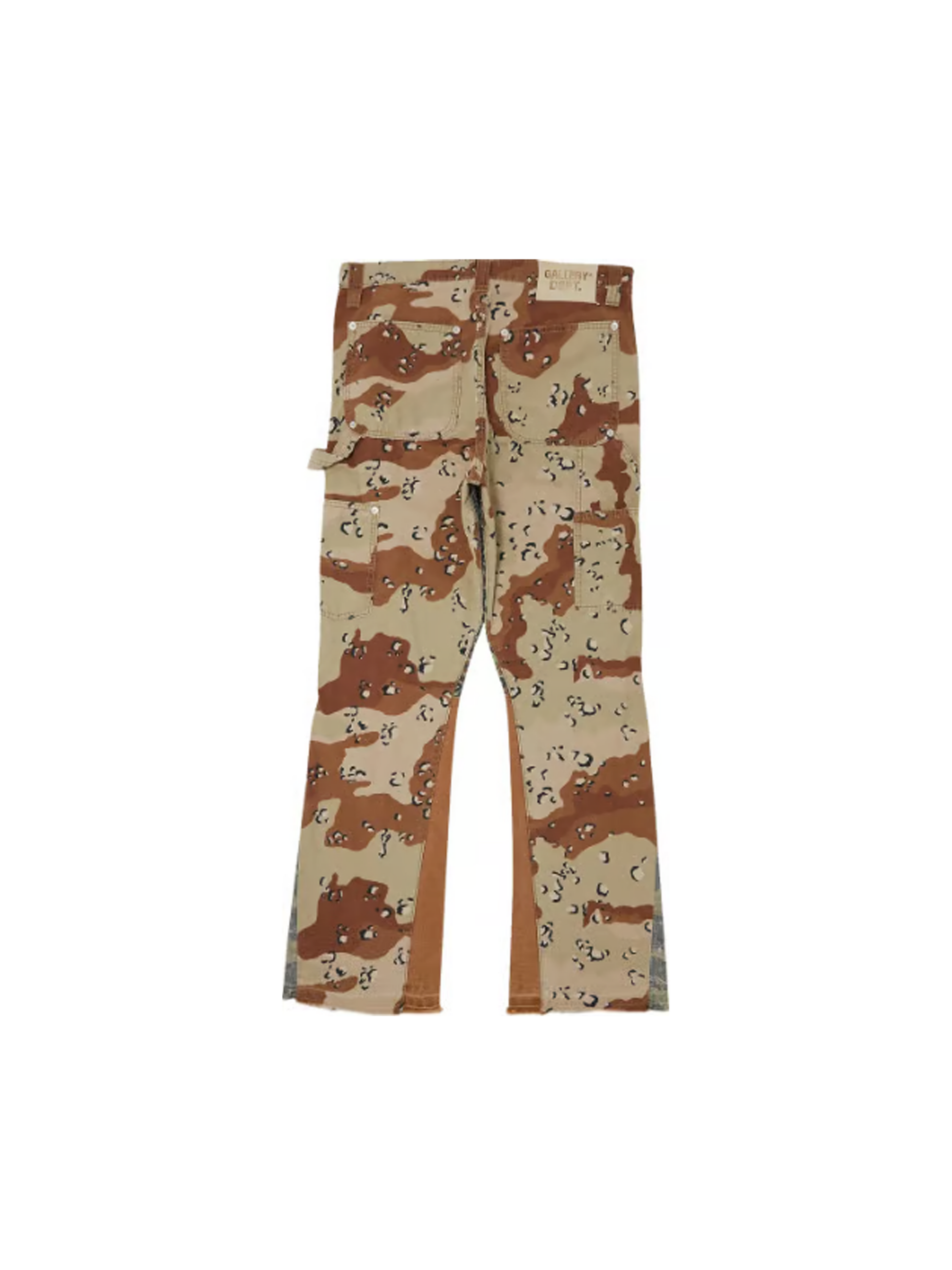 Gallery Dept. Camo La Flare Pants 'Chocolate Chip' – The Attic Gallery Dept. Camo La Flare Pants 'Chocolate Chip' – The Attic