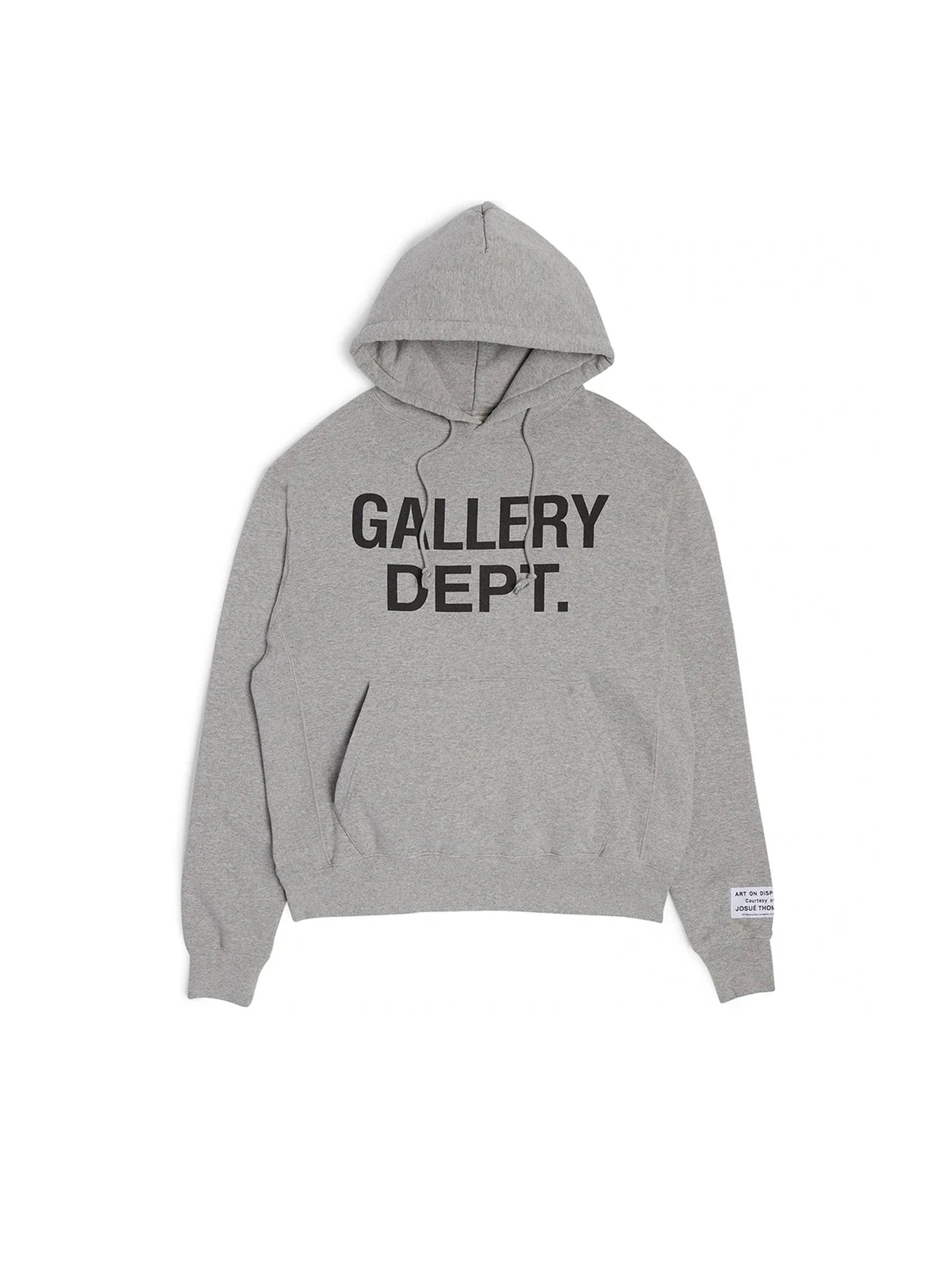 Gallery Dept. Center Logo Hoodie 'Heather Grey' – The Attic Gallery Dept. Center Logo Hoodie 'Heather Grey' – The Attic