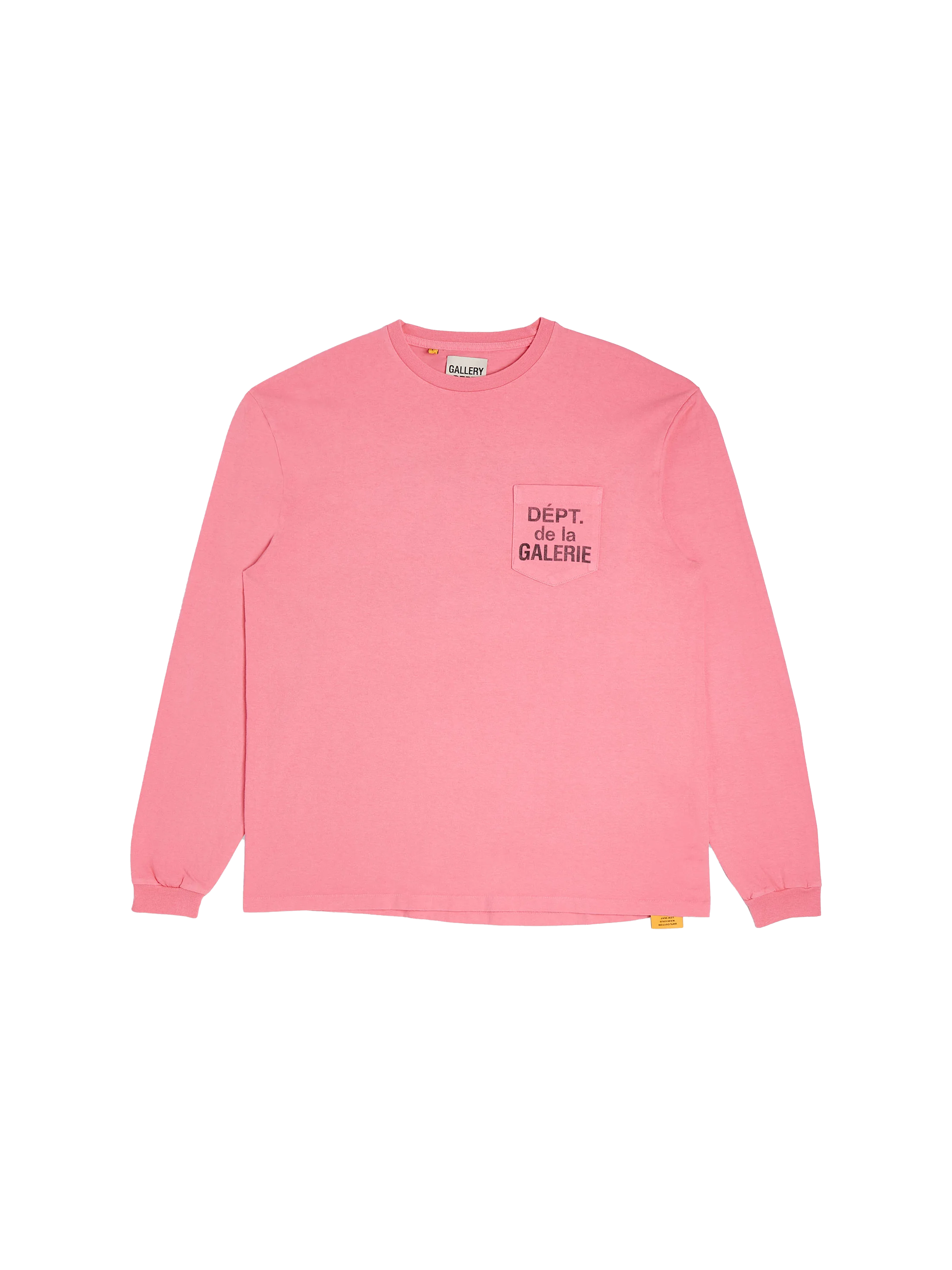 Gallery Dept. French Logo Longsleeve 'Salmon'-9466150027594-The Attic