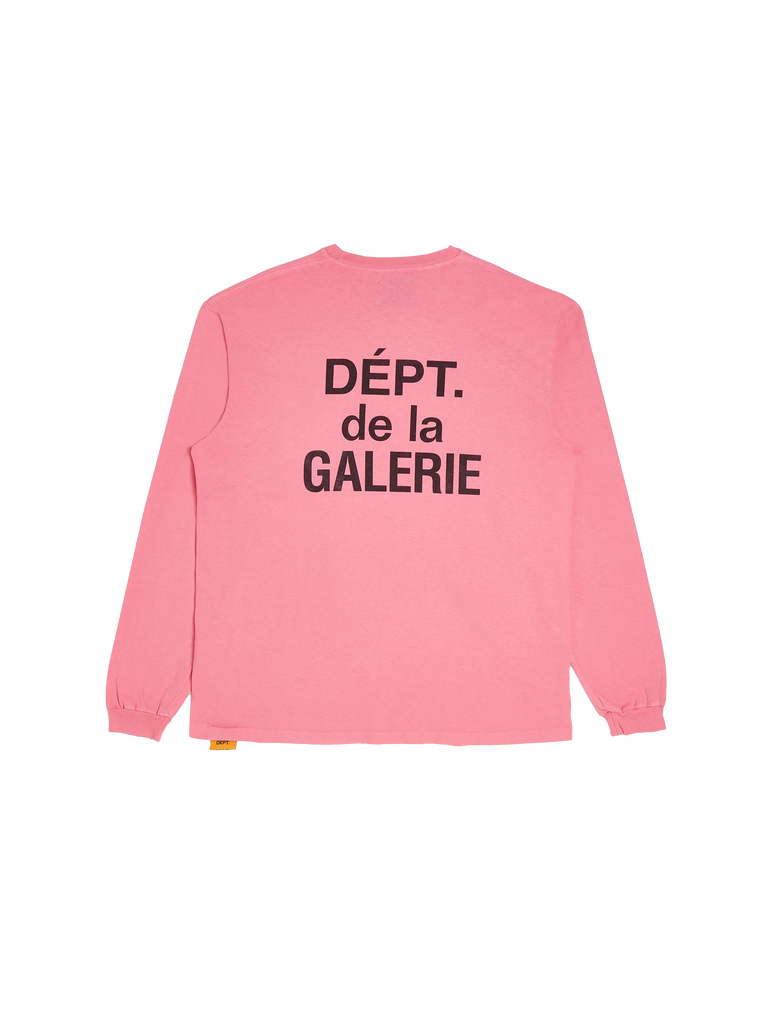 Gallery Dept. French Logo Longsleeve 'Salmon'-9466150027594-The Attic