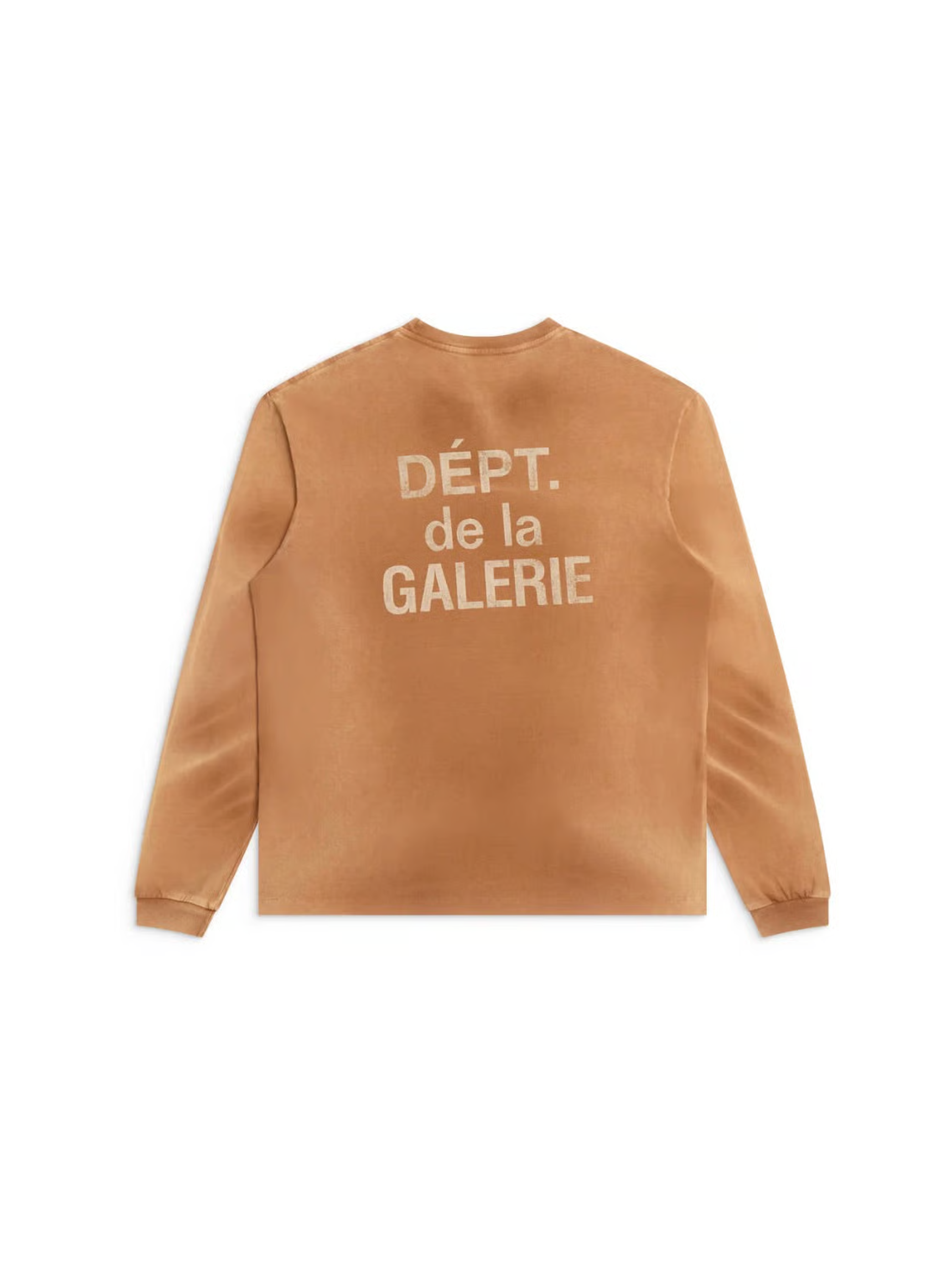 Gallery Dept. French Longsleeve 'Cocoa' (Vintage Washing) – The Attic Gallery Dept. French Longsleeve 'Cocoa' (Vintage Washing) – The Attic