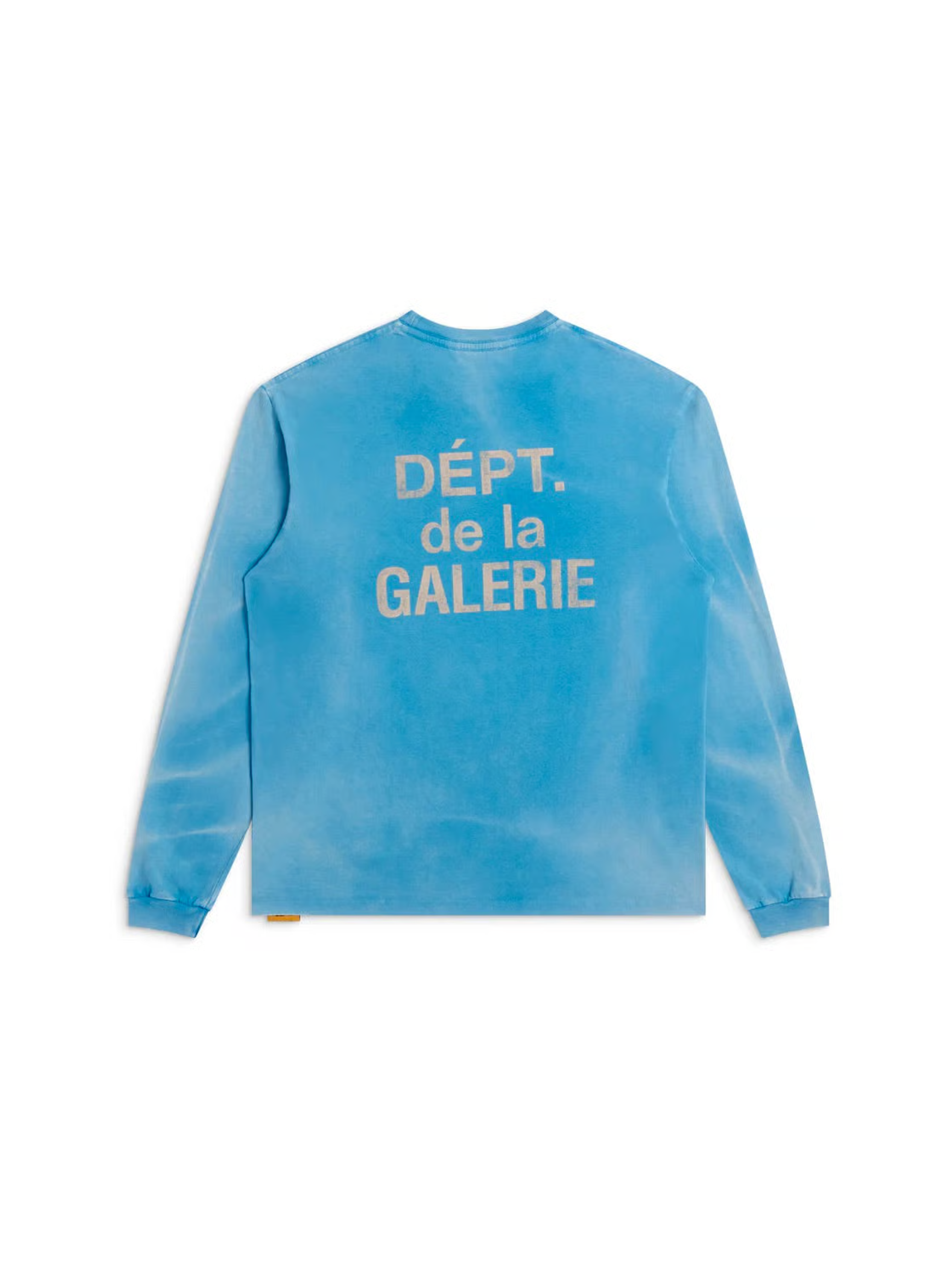 Gallery Dept. French Longsleeve 'Cyan' (Vintage Washing) – The Attic Gallery Dept. French Longsleeve 'Cyan' (Vintage Washing) – The Attic