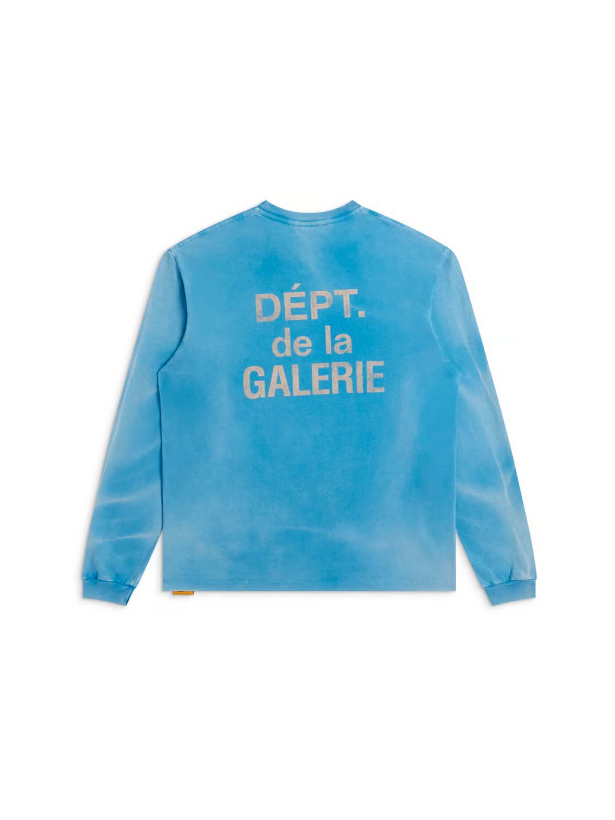 GALLERY DEPT. ロングTシャツ Lサイズ 青 水色 Gallery-Dept-French-Longsleeve