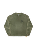 Gallery Dept. French Longsleeve 'Olive' (Vintage Washing)-9621243396426-The Attic