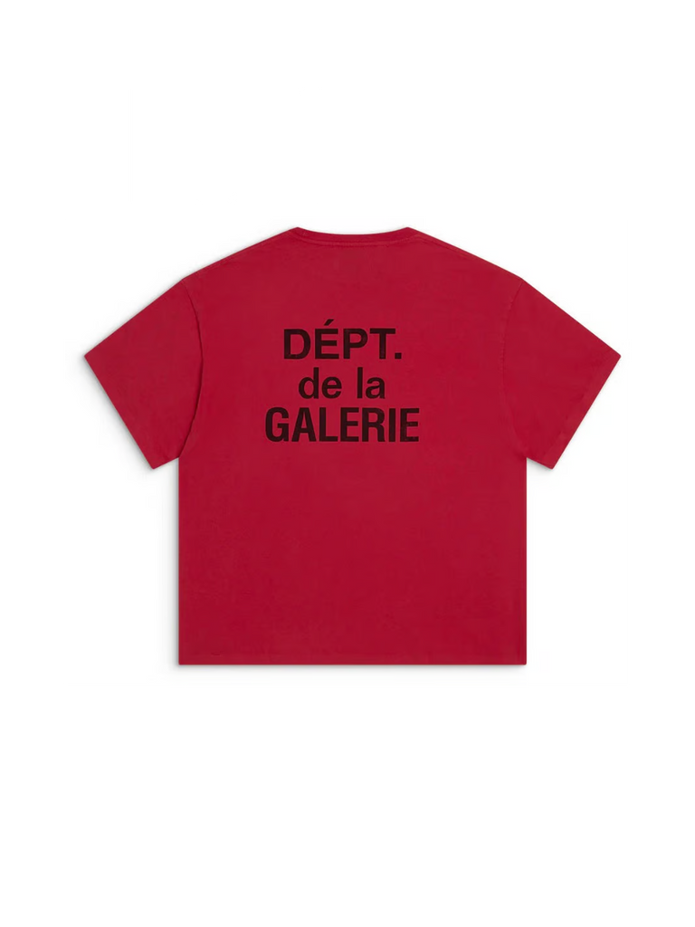 Gallery Dept. French Tee 'Red'-9621202370890-The Attic