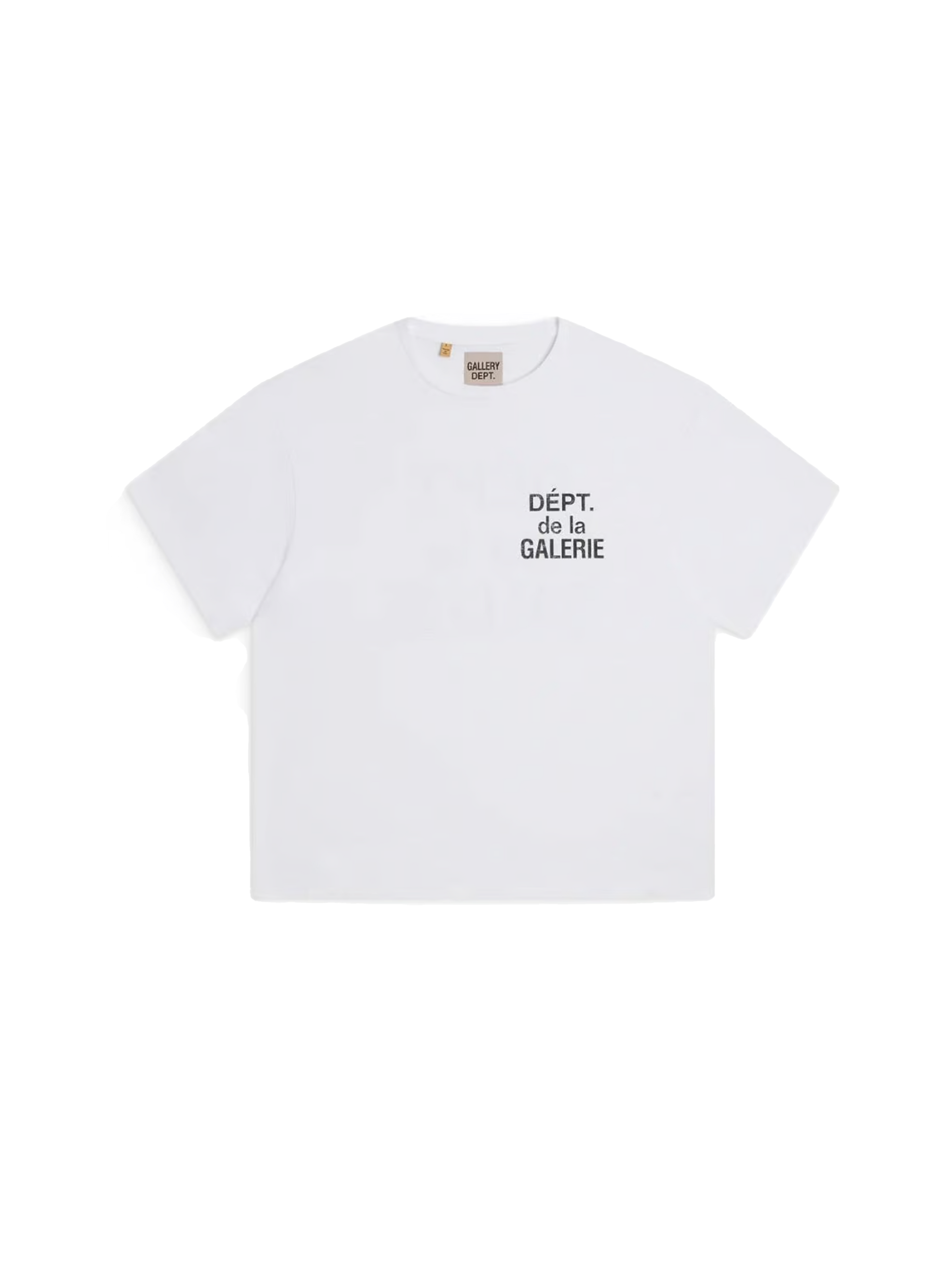 Gallery Dept. French Tee 'White' – The Attic Gallery Dept. French Tee 'White' – The Attic