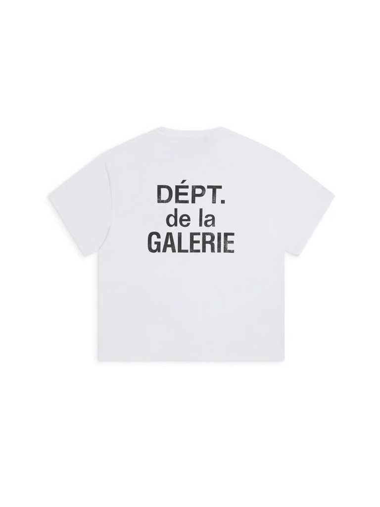 Gallery Dept. French Tee 'White'-9621211611466-The Attic