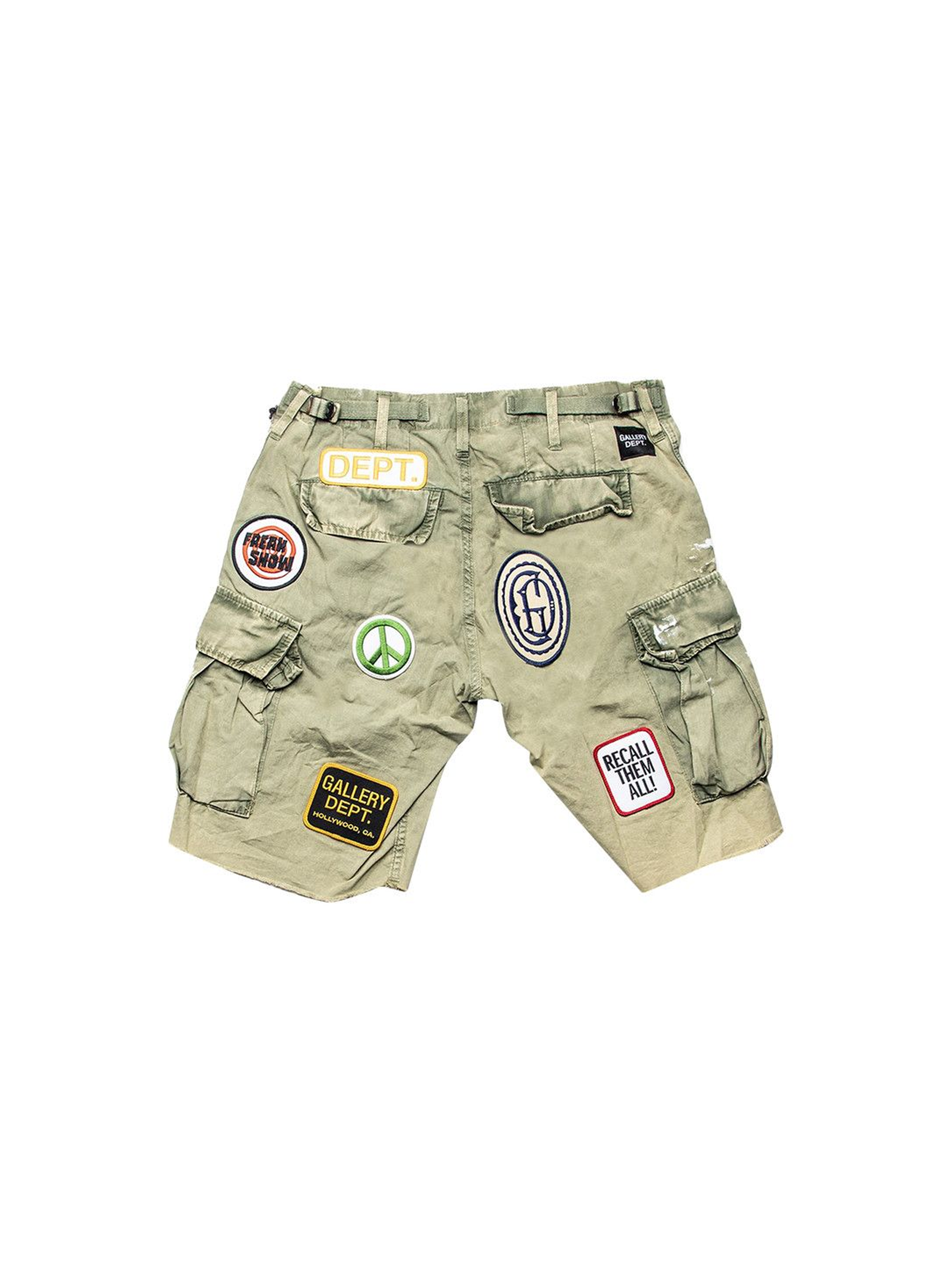 Gallery Dept. Kenzie Fatigue Cargo Short 'Olive' – The Attic Gallery Dept. Kenzie Fatigue Cargo Short 'Olive' – The Attic