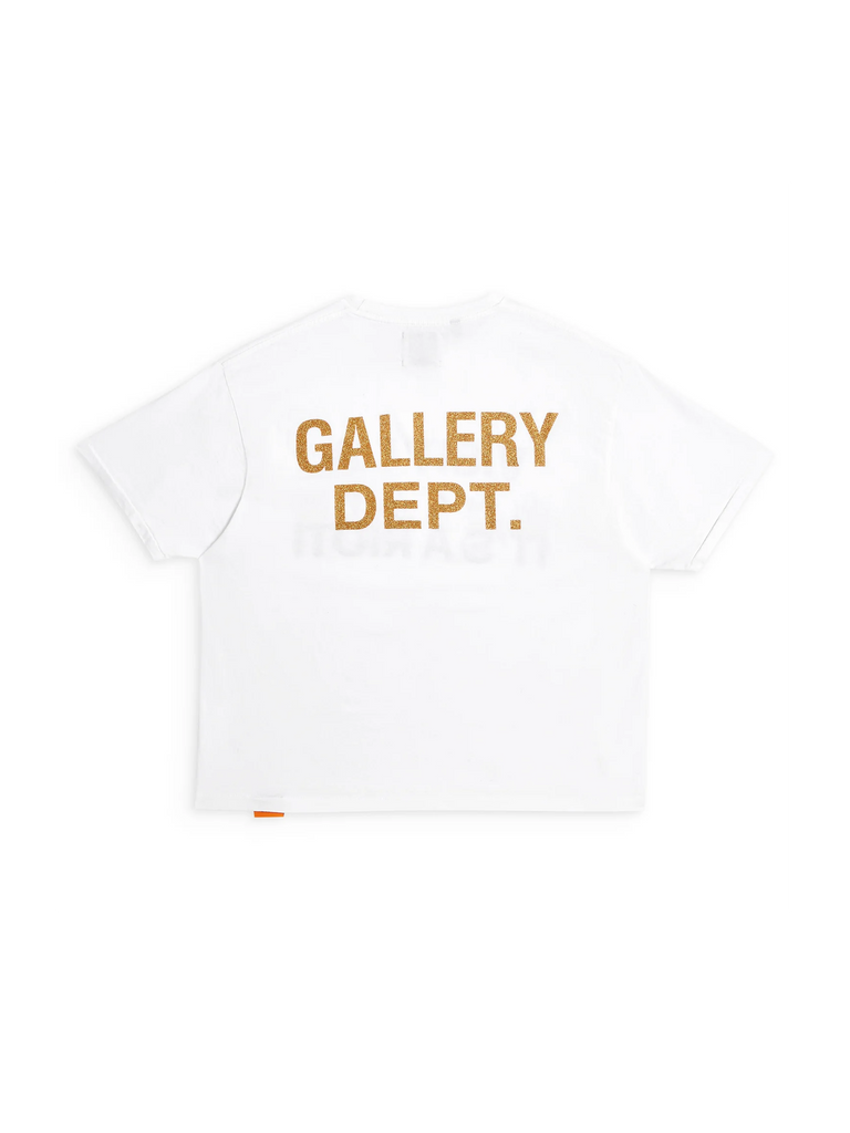 Gallery Dept. L.A. Riot T-shirt 'White'-9576921399626-The Attic