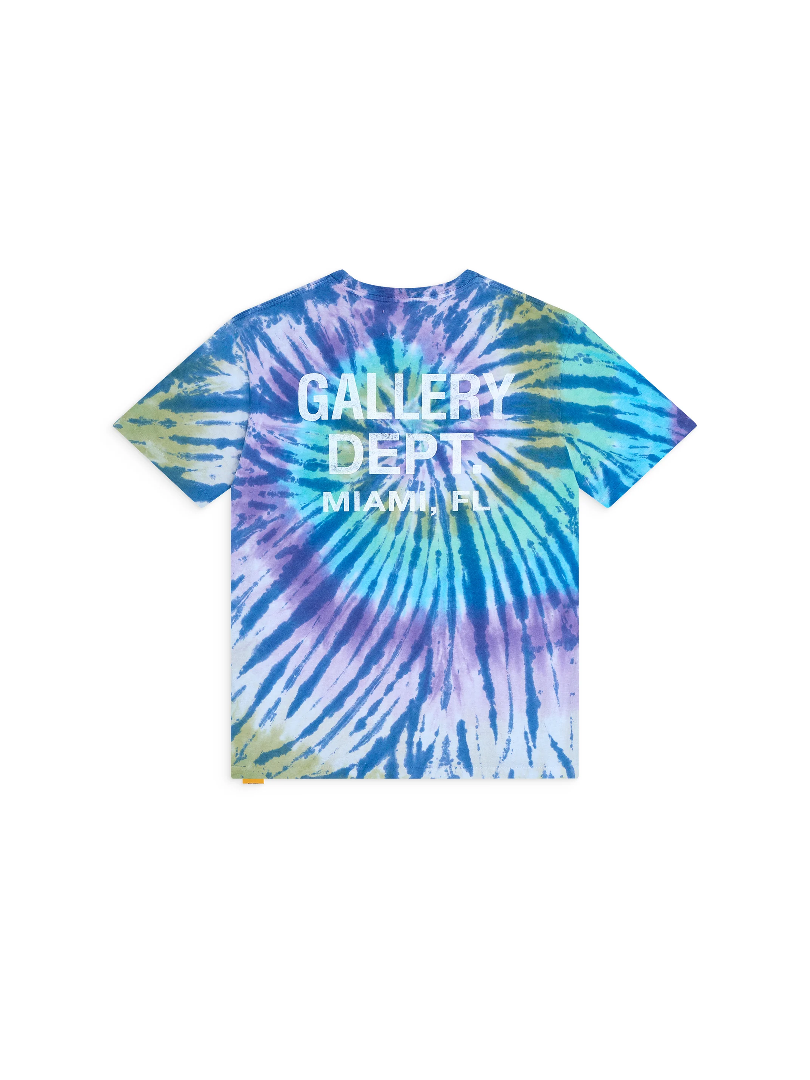 Gallery Dept. Miami Souvenir Tee 'Marina Tie-Dye'-10031065268554-The Attic