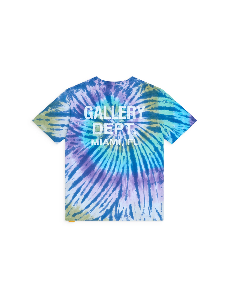 Gallery Dept. Miami Souvenir Tee 'Marina Tie-Dye'-10031065268554-The Attic