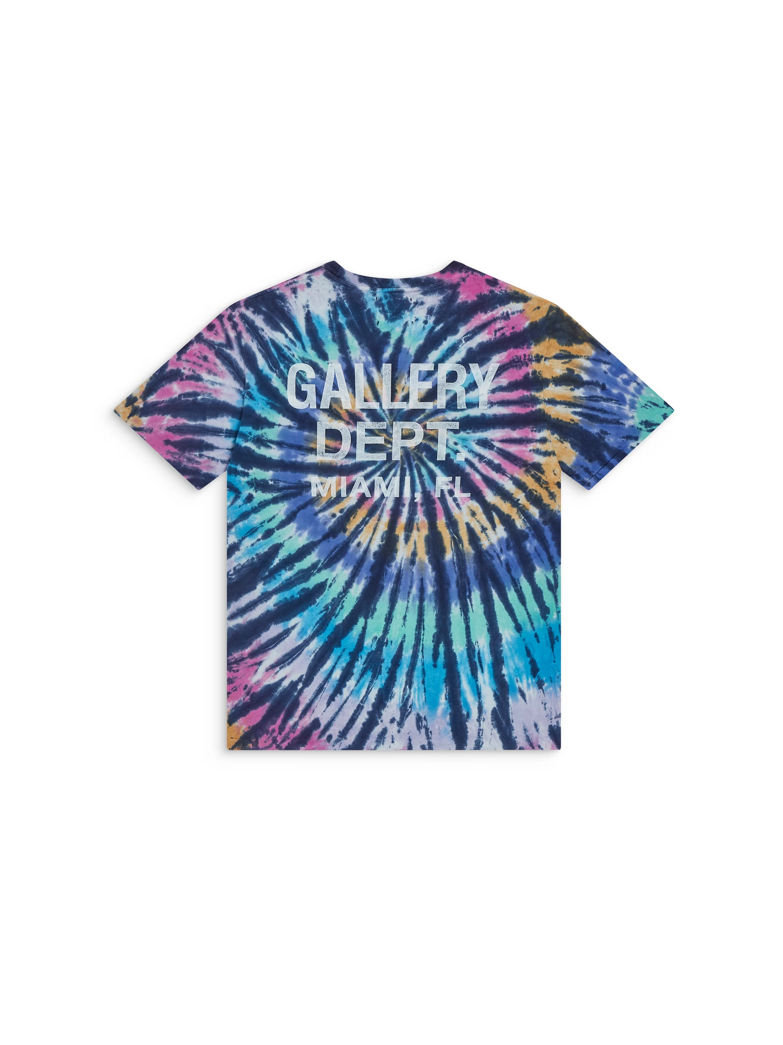 Gallery Dept. Miami Souvenir Tee 'Tropical Tie-Dye'-10030557954378-The Attic