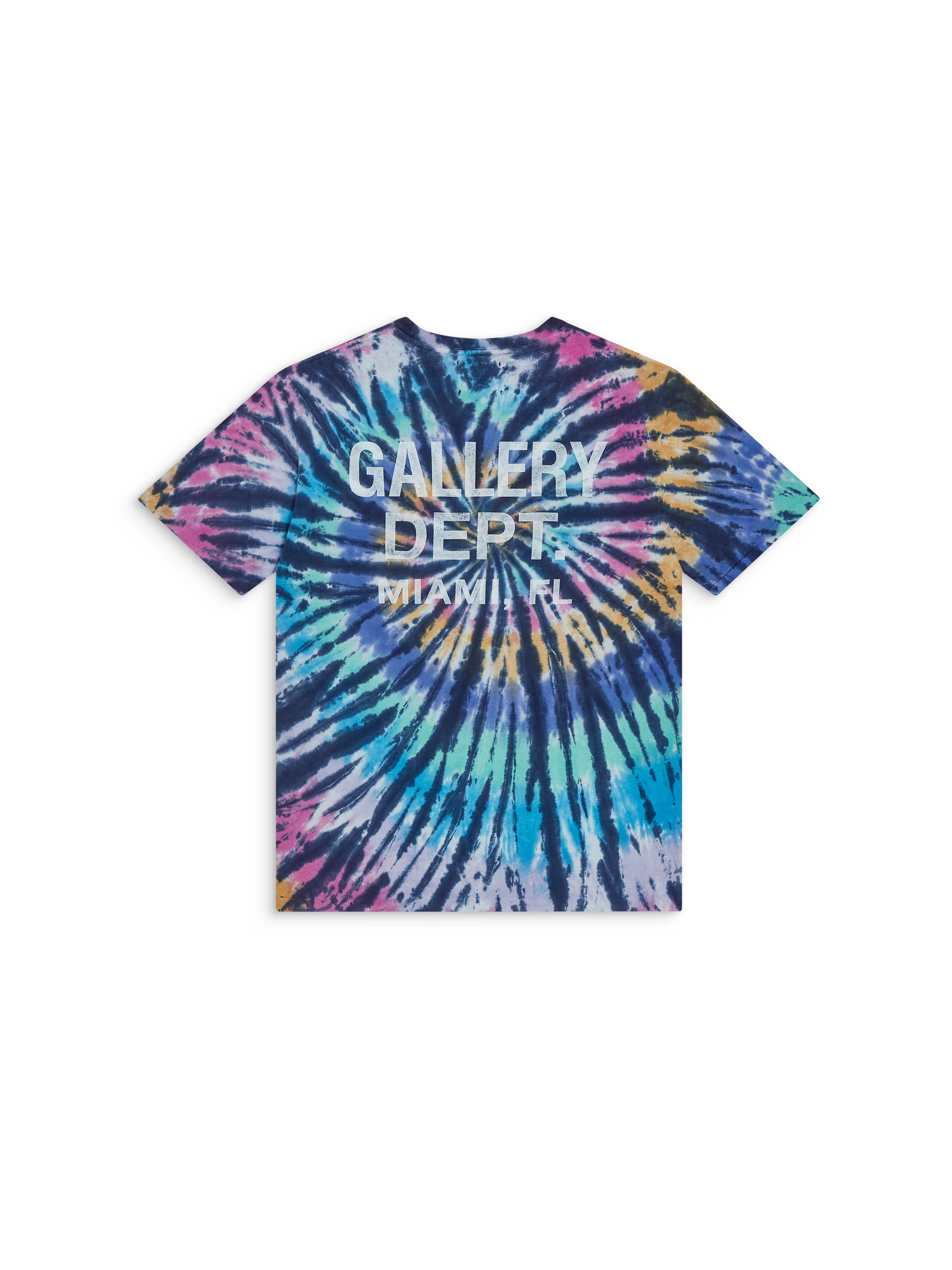 Gallery Dept. Miami Souvenir Tee 'Tropical Tie-Dye' – The Attic