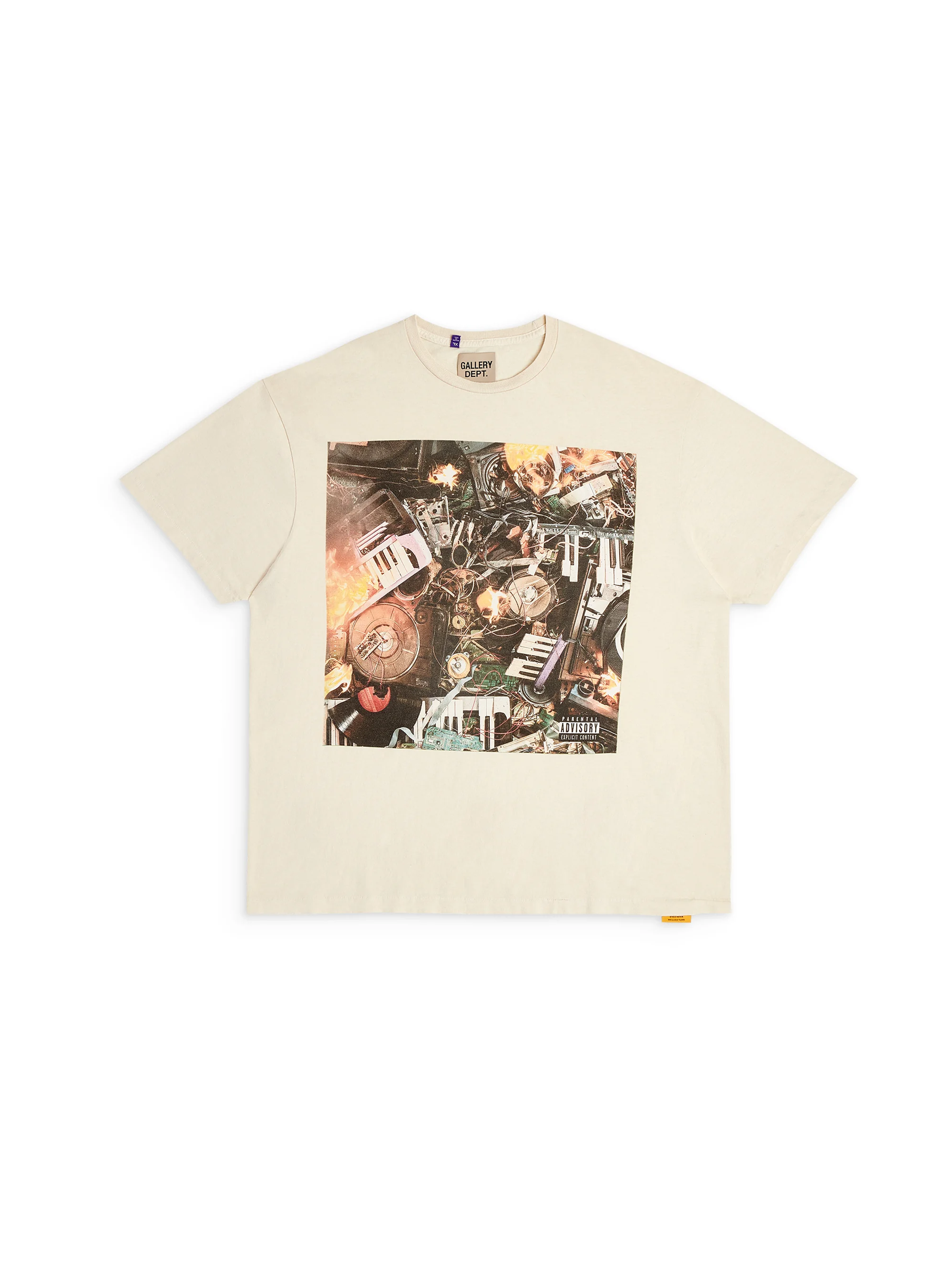 Gallery Dept. Misery Tee 'White'-9466184204618-The Attic