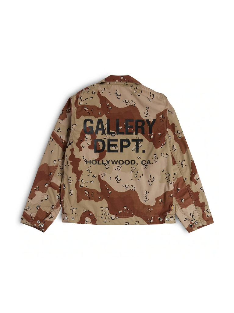 Gallery Dept. Montecito Jacket 'Choco Chip'-8743629979978-The Attic