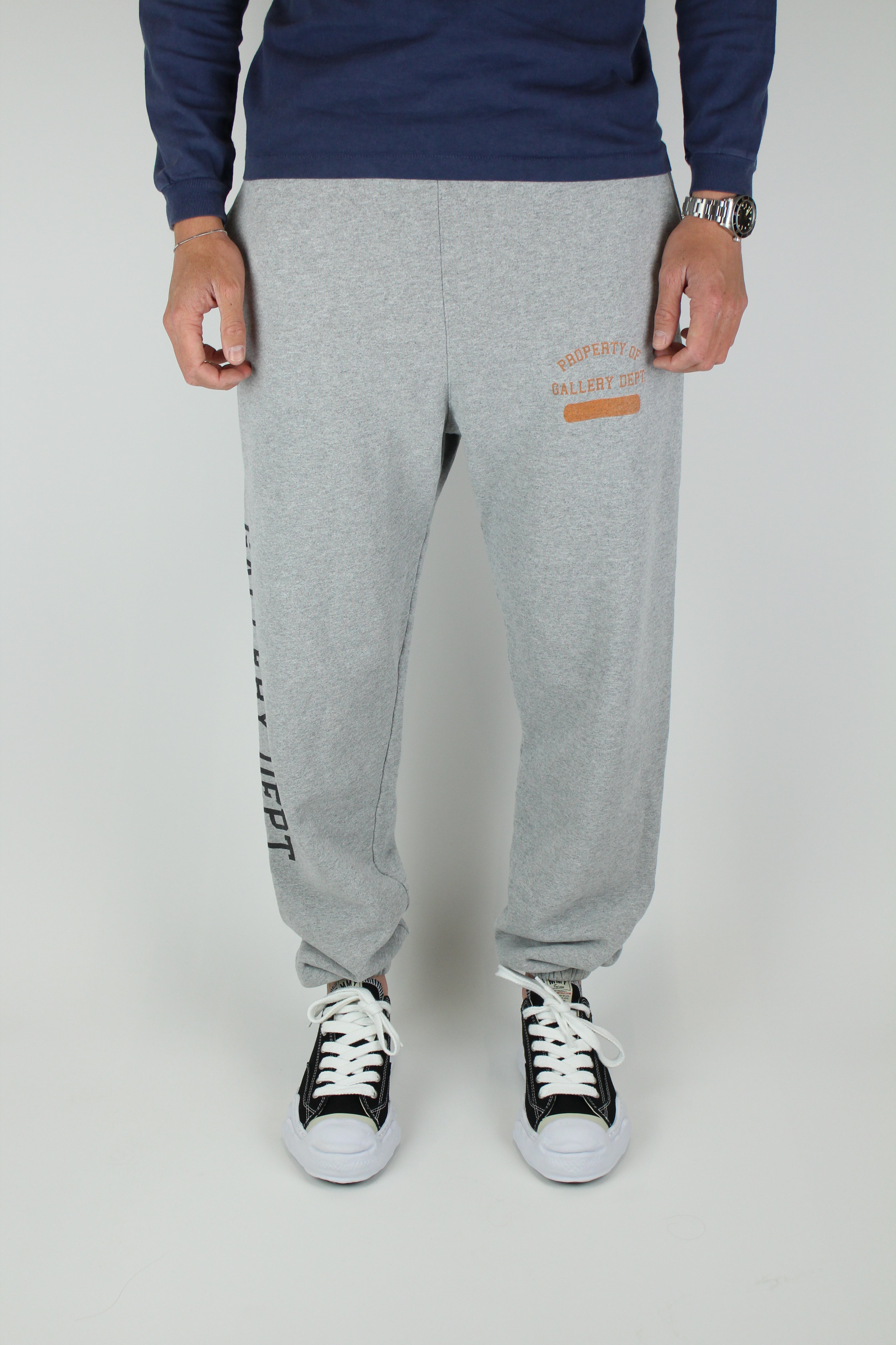 Gallery Dept. 'Property of Sweatpants' 'Heather Grey'-10218139844938-The Attic