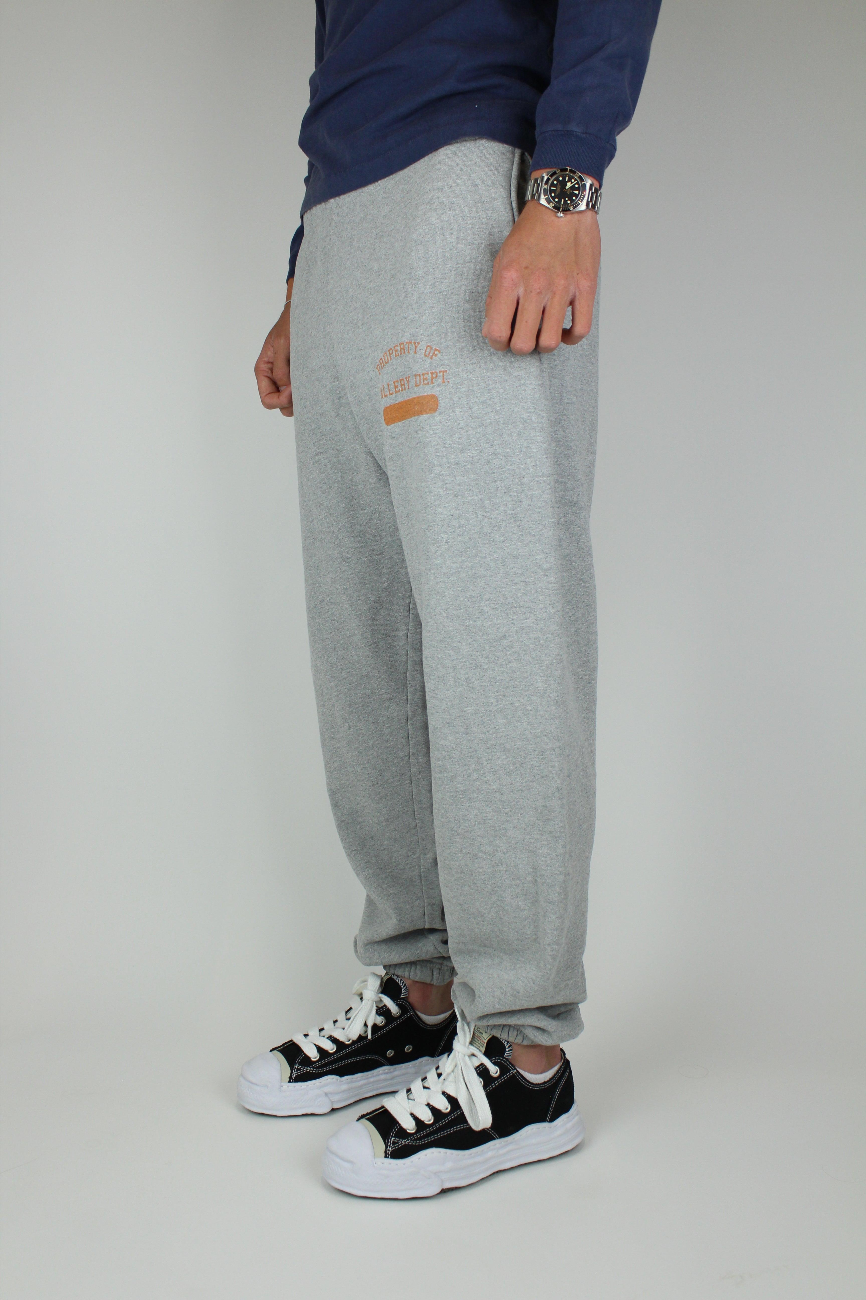 Gallery Dept. 'Property of Sweatpants' 'Heather Grey'-10218139844938-The Attic