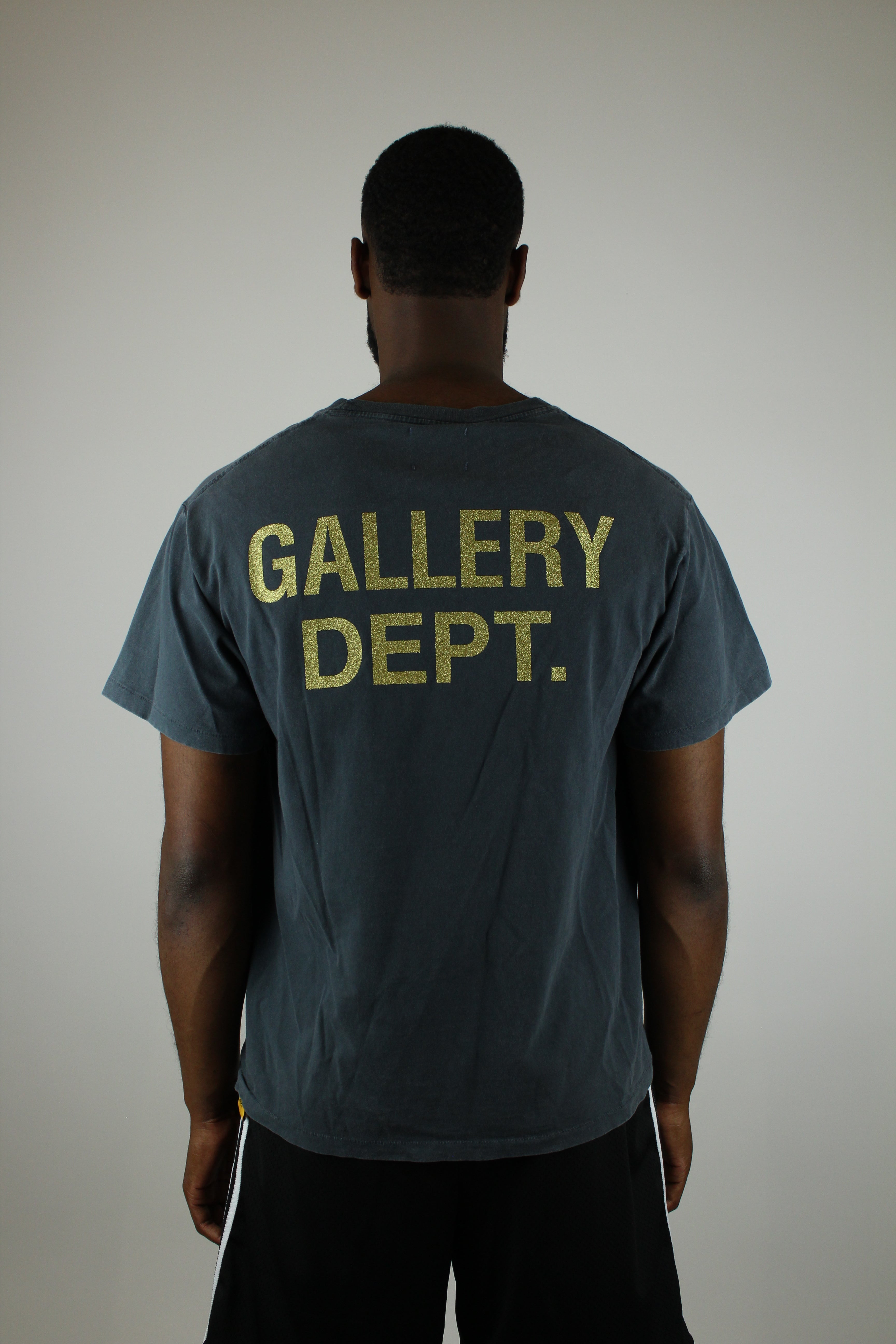 Gallery Dept. Skeleton Beach T-shirt in Vintage Grey – unisex designer shirt met skelet-print, streetwear stijl