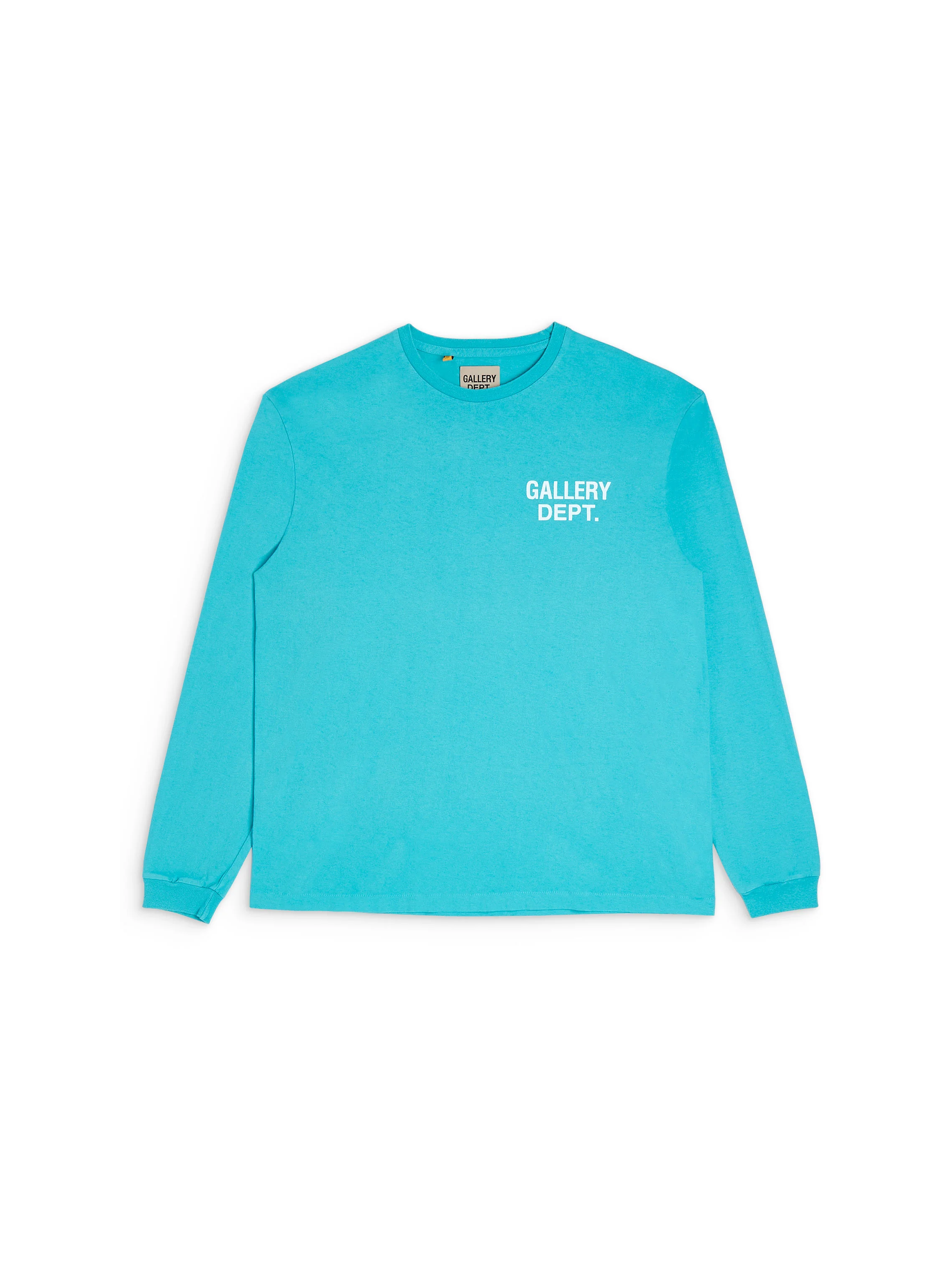 Gallery Dept. Souvenir Longsleeve 'Teal' – The Attic Gallery Dept. Souvenir Longsleeve 'Teal' – The Attic