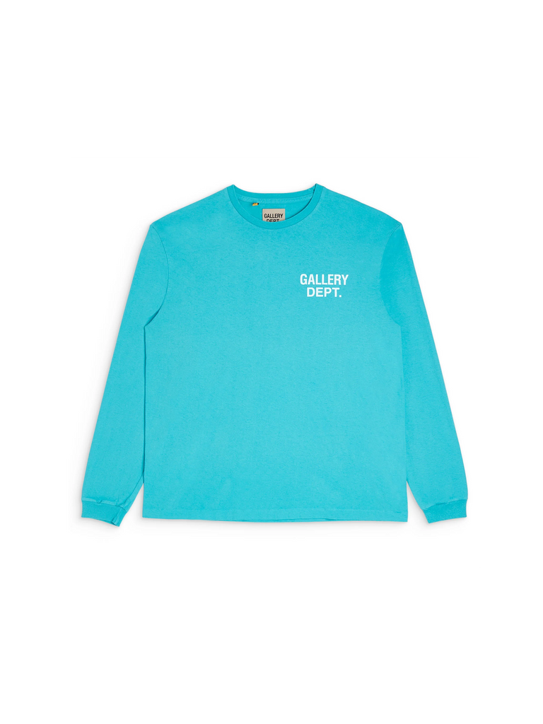 Gallery Dept. Souvenir Longsleeve 'Teal'-9464585617738-The Attic